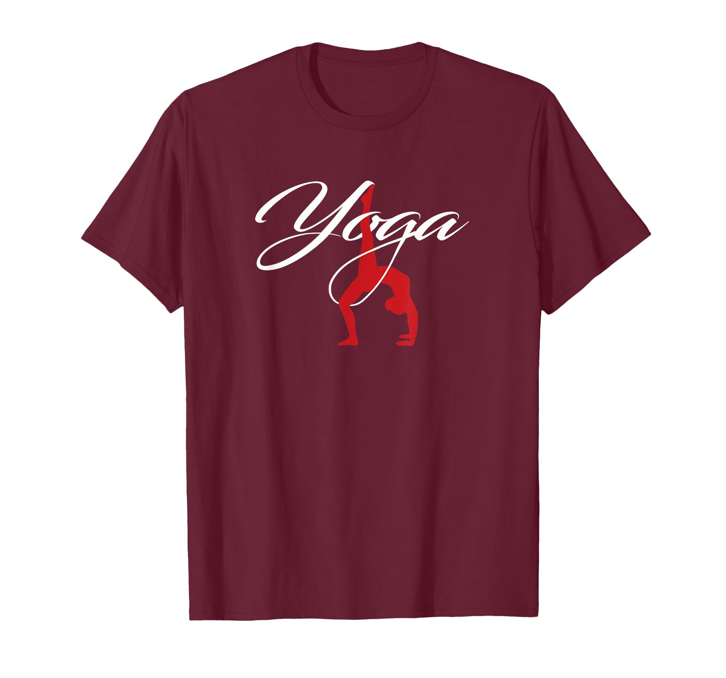 Yoga Meditation T-Shirt - Yoga Logo Shirt for Women Men T-Shirt