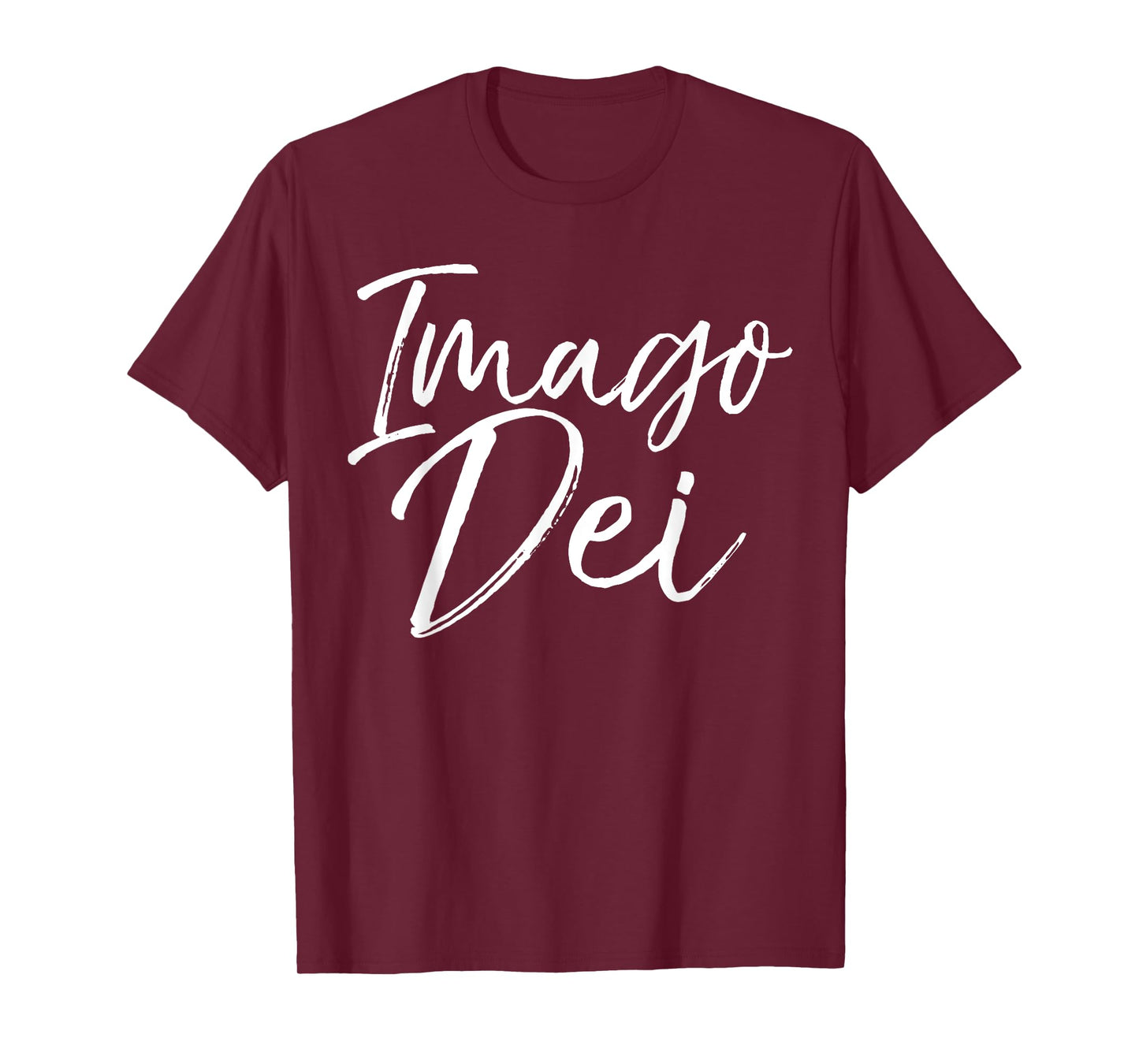 Imago Dei Shirt God's Image Vintage Bold Christian Tee T-Shirt
