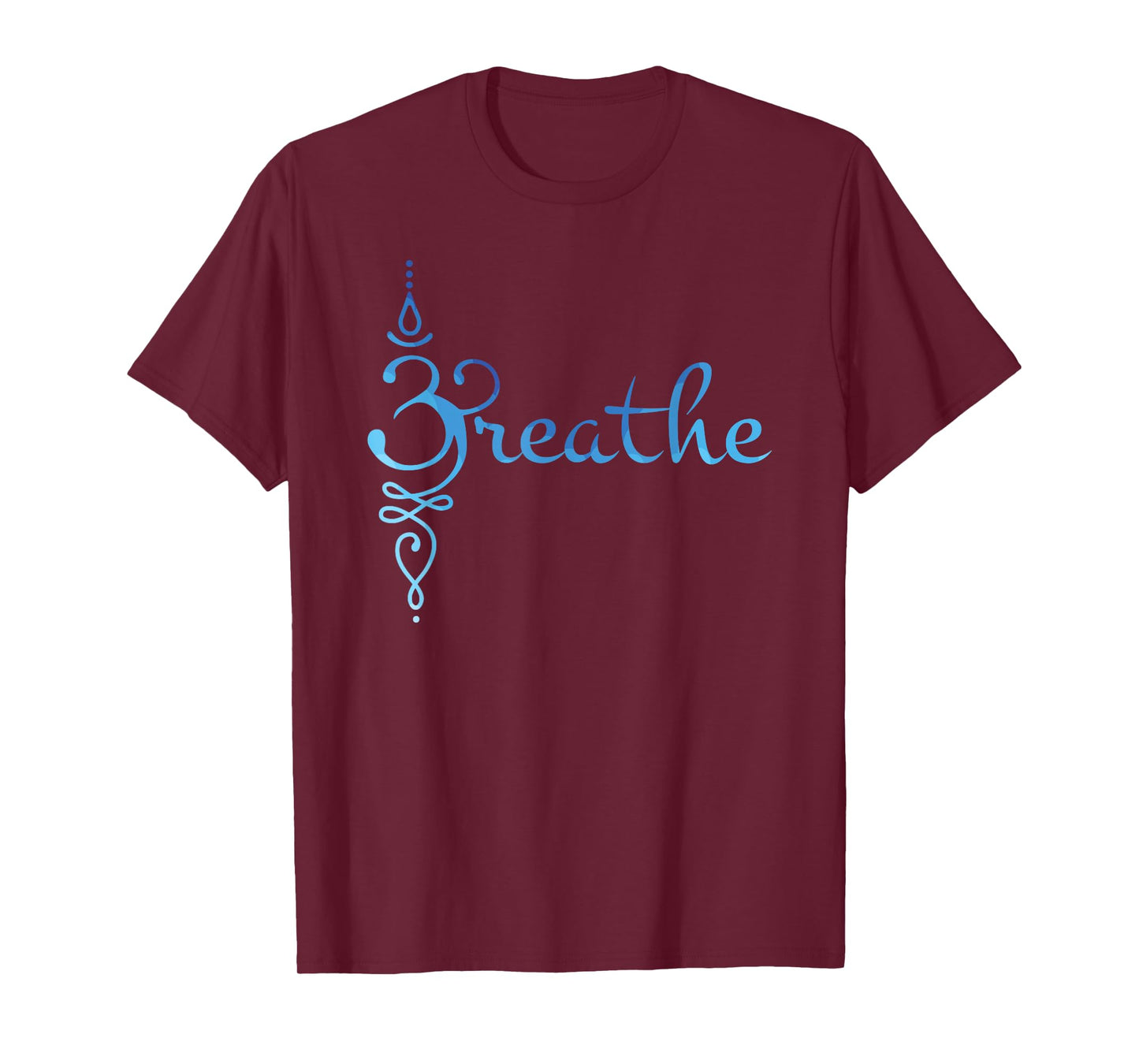 Sanskrit Zen Yoga Meditation Breathing Symbol T-Shirt