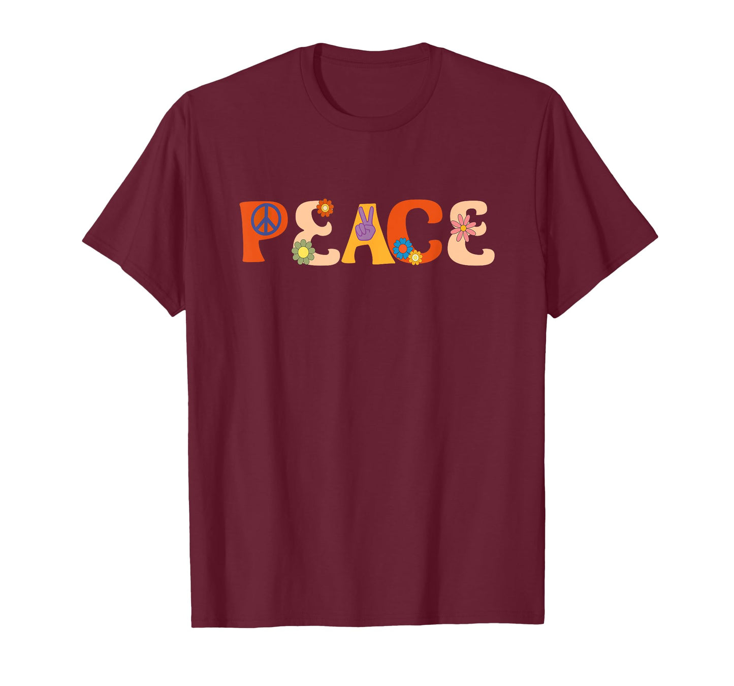 Peace Sign Hippie T-Shirt