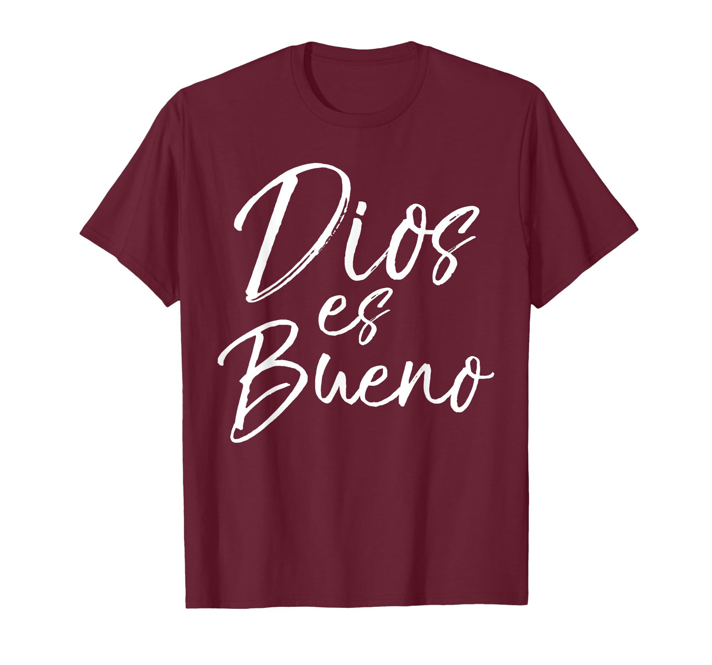 Dios es Bueno Shirt God is Good Vintage Spanish Espanol Tee T-Shirt