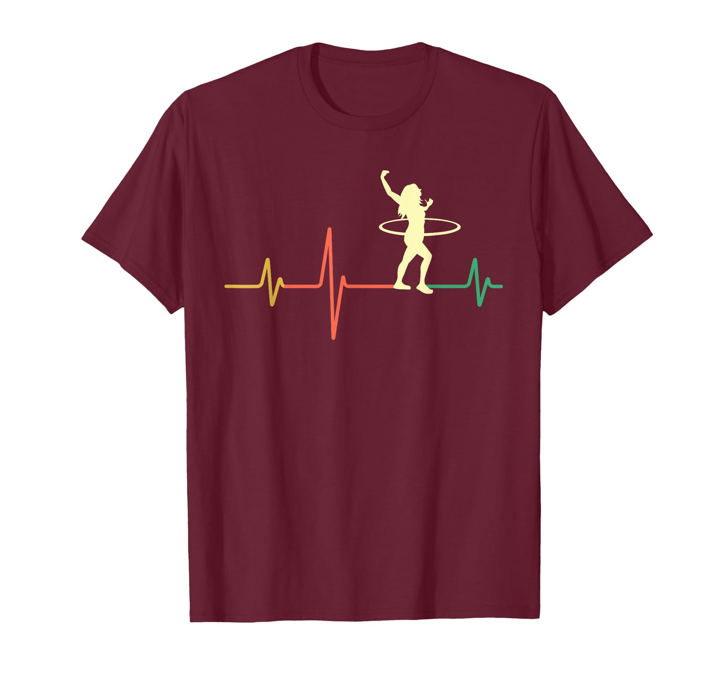 Hula Hoop Heartbeat T-Shirt