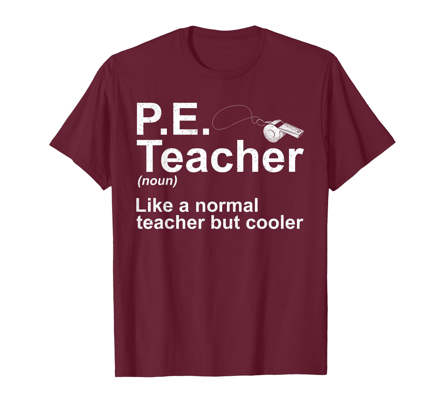 Cool PE Teacher Art For Men Women Physical Education Teacher T-Shirt