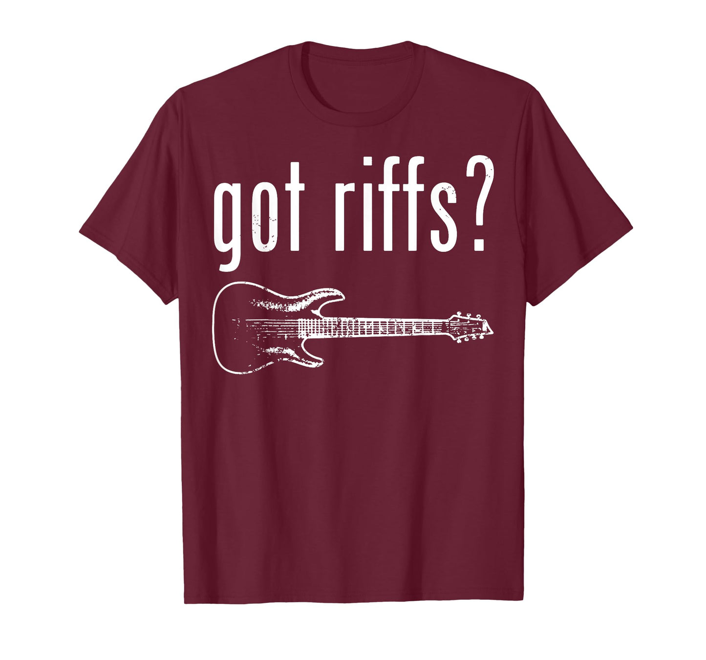 Vintage Got Riffs Guitar T-Shirt