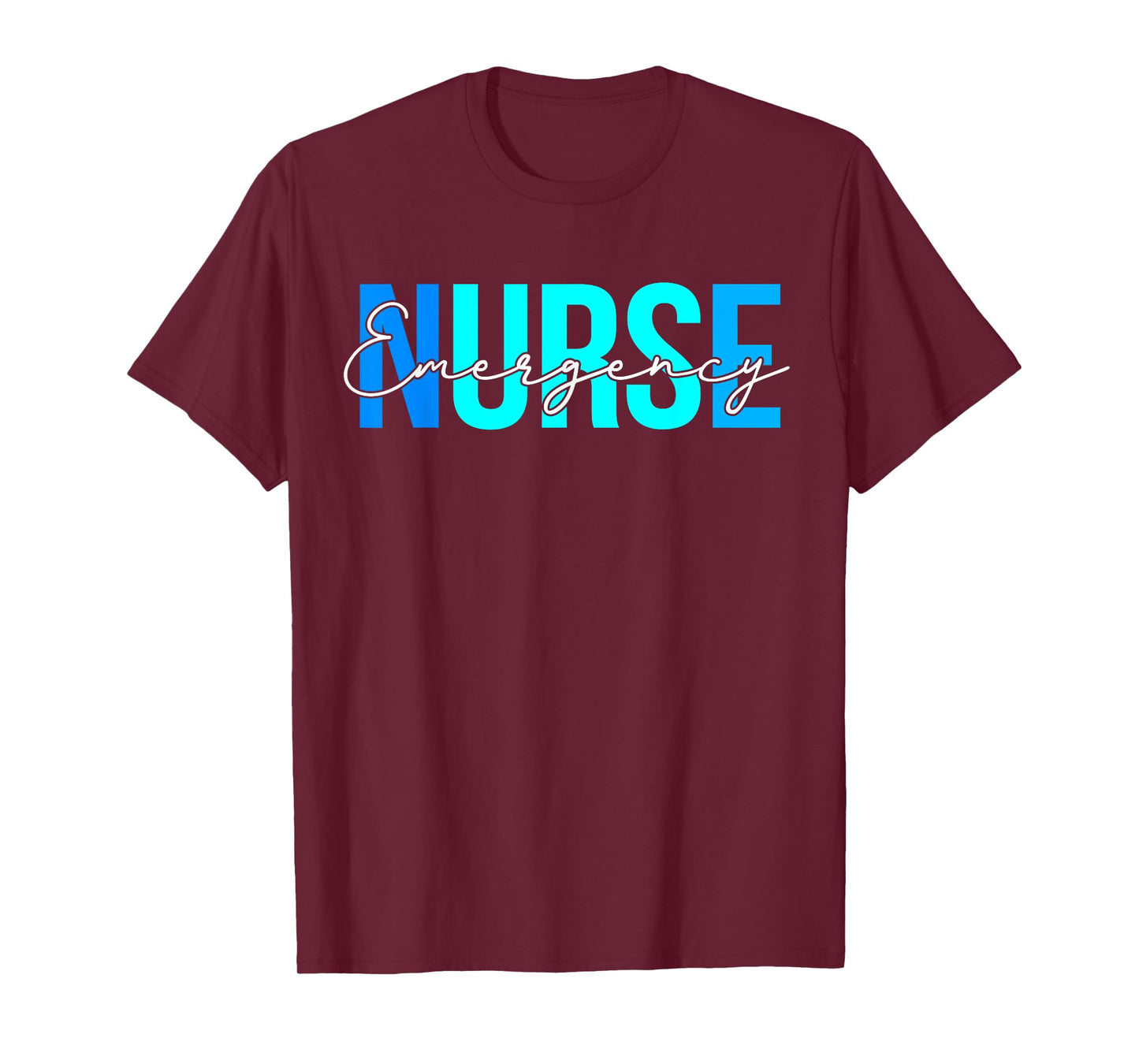 Women Emergency Nurse Gifts For Womens Nursing Apparel T-Shirt