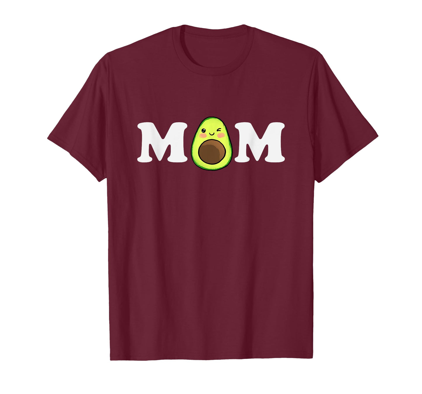 Funny Avocado Mom Guacamole Cinco De Mayo Vegan Fruit Lovers T-Shirt
