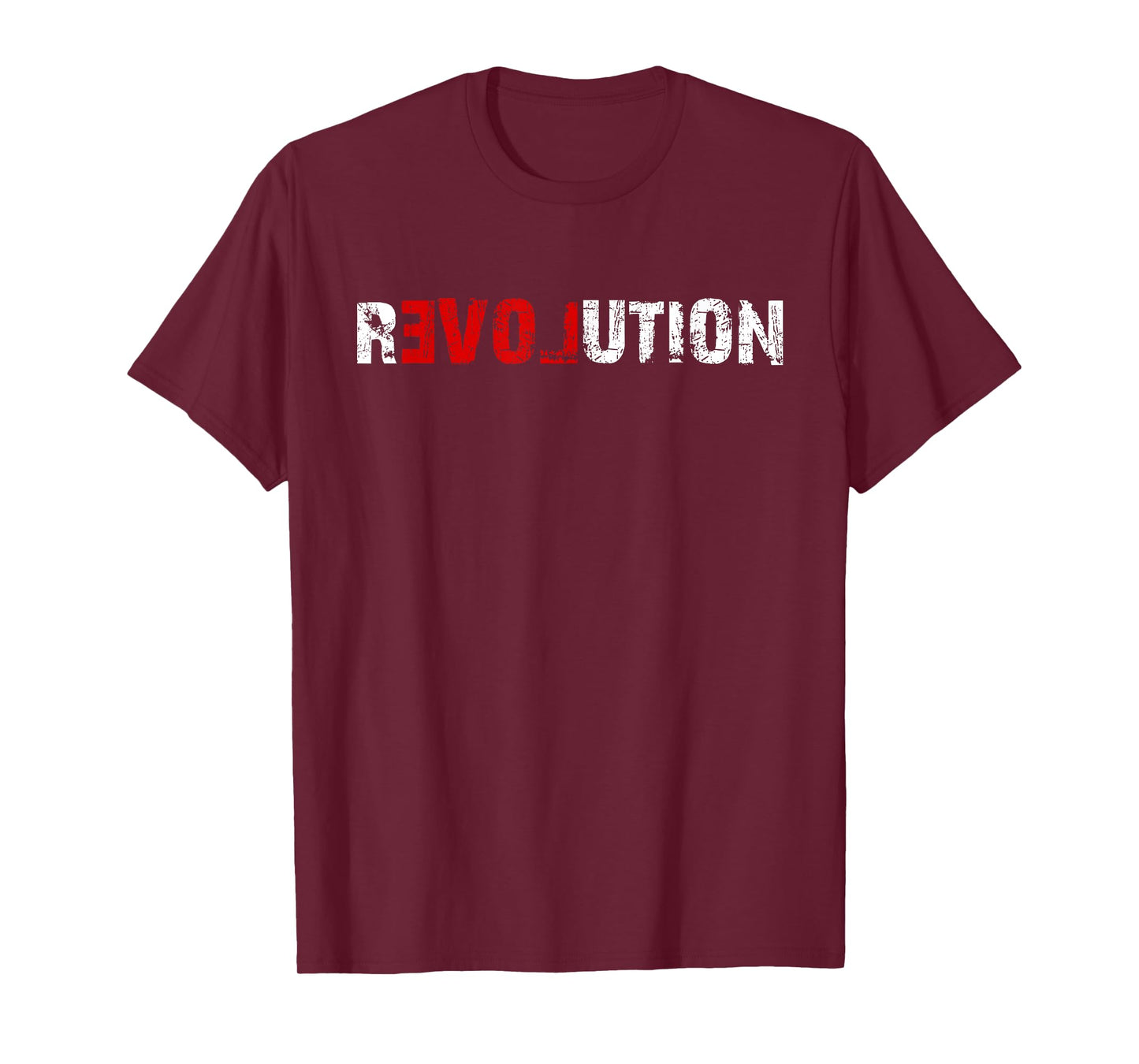 Revolution Love T-Shirt T-Shirt