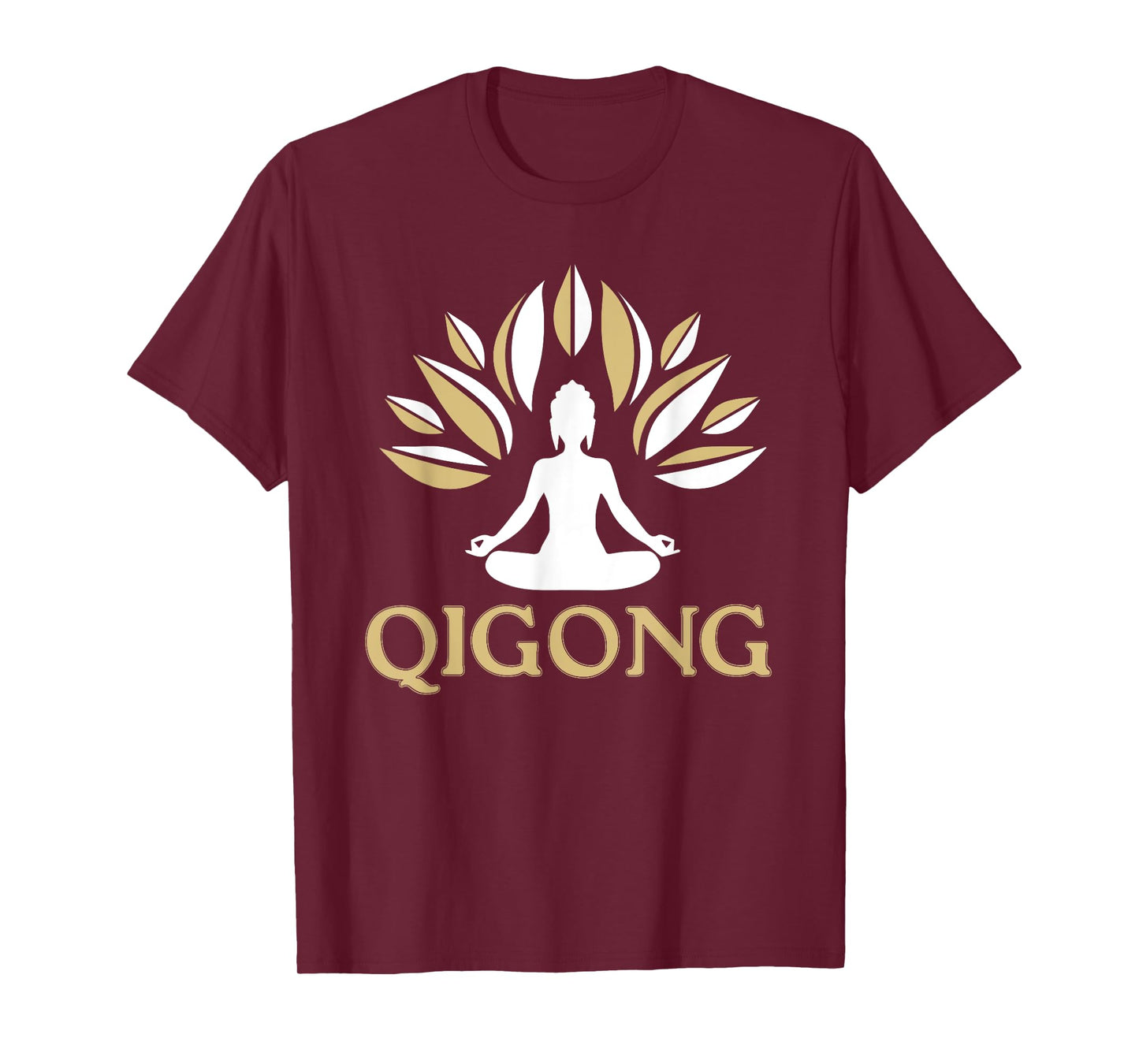 Qi Gong Clothing for Meditation Training T-Shirt