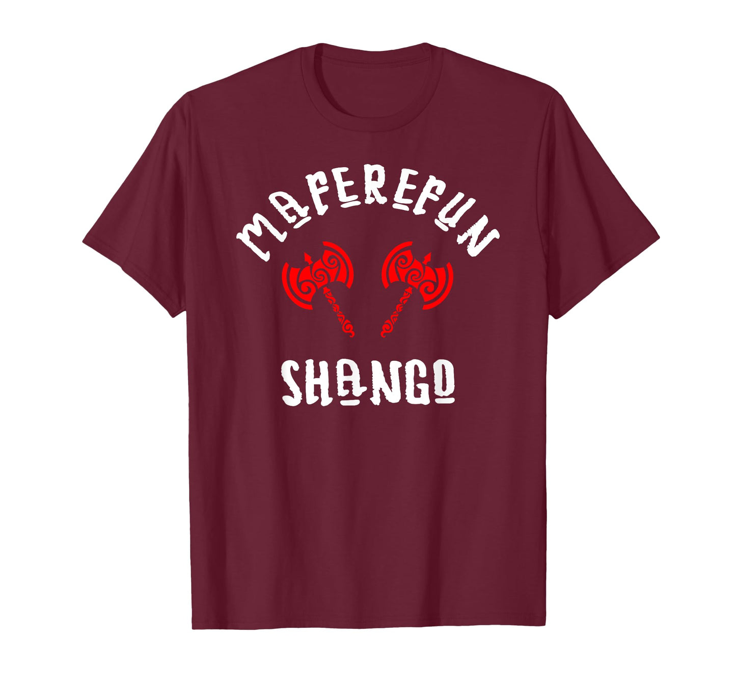 Shango Orisha Goddess Xango Ifa Yoruba Religion Chango T-Shirt