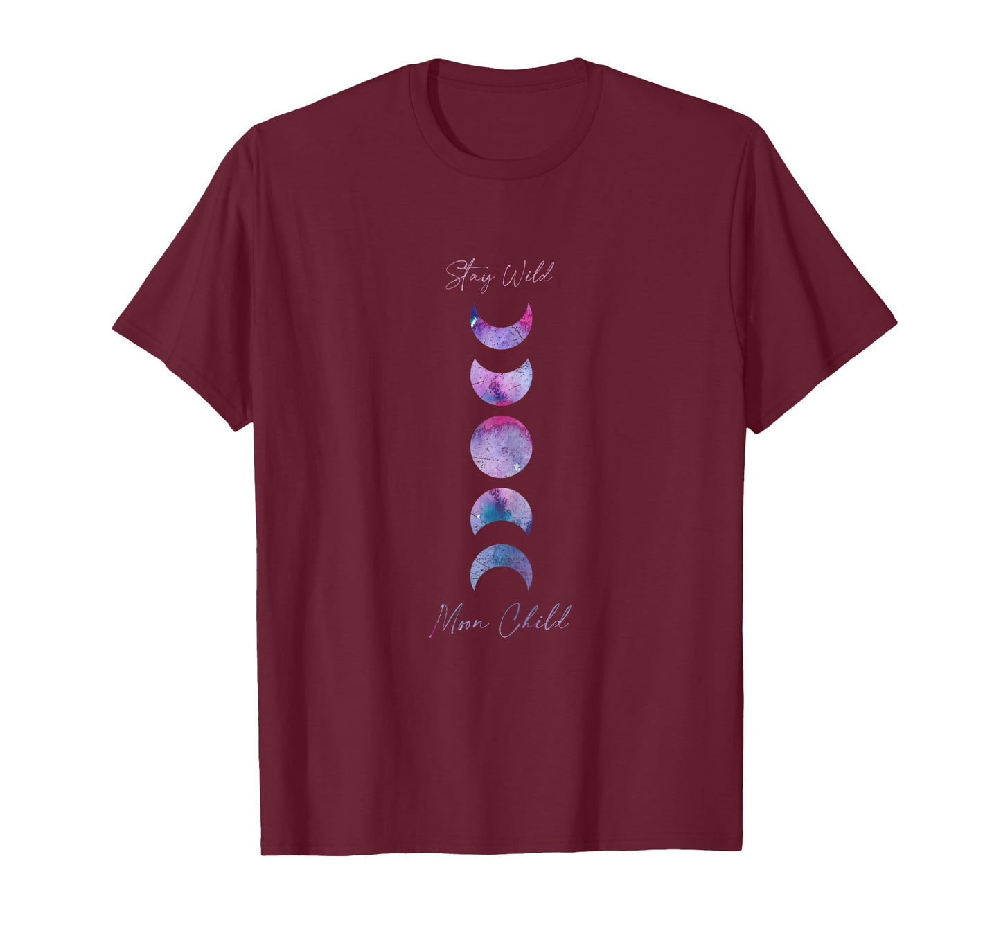 Stay Wild, Moon Child: A Gypsy Boho Hippie for Women T-Shirt
