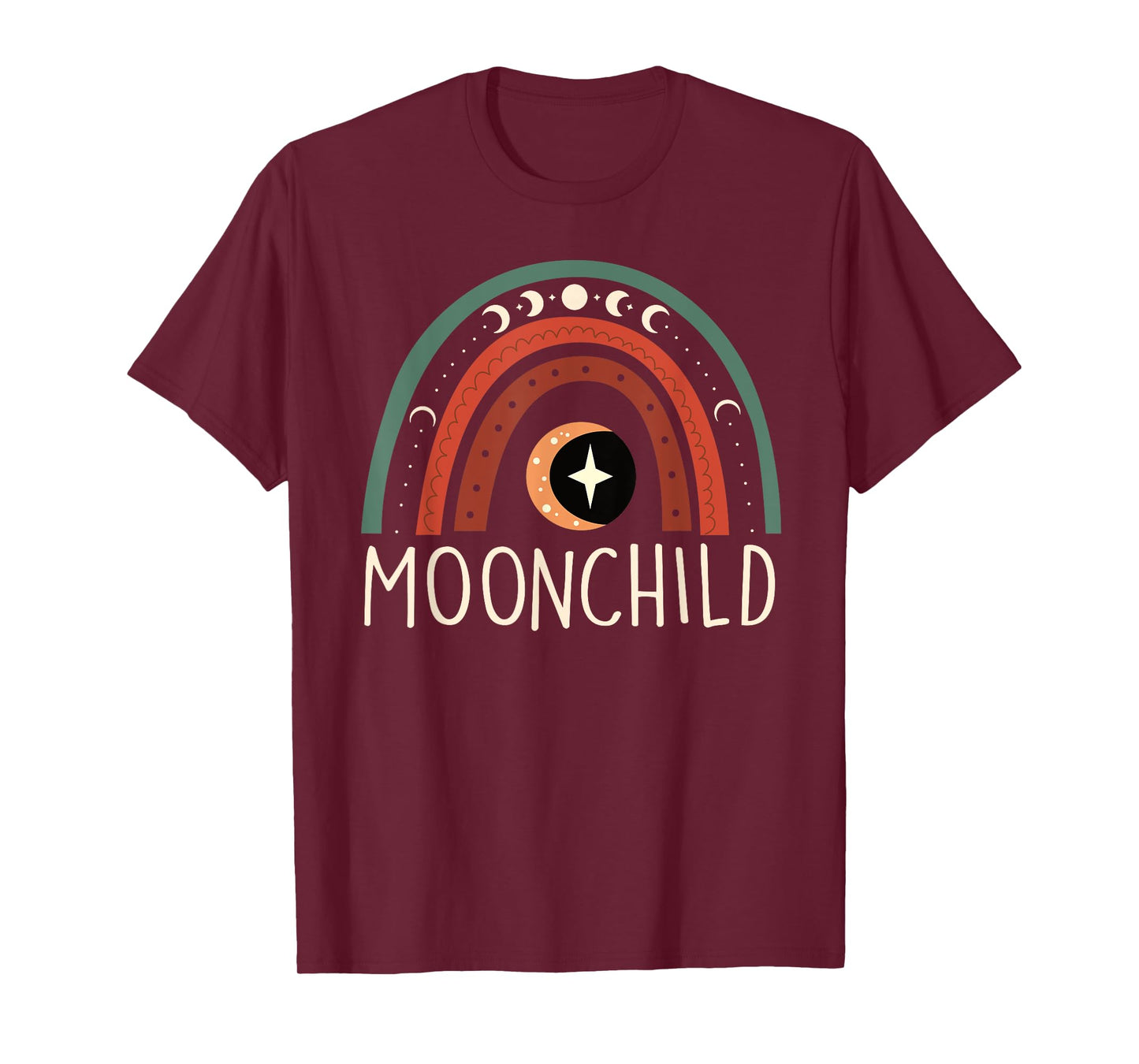 Cool moon child , Stay Wild boho Vibes, hippie bohemian T-Shirt