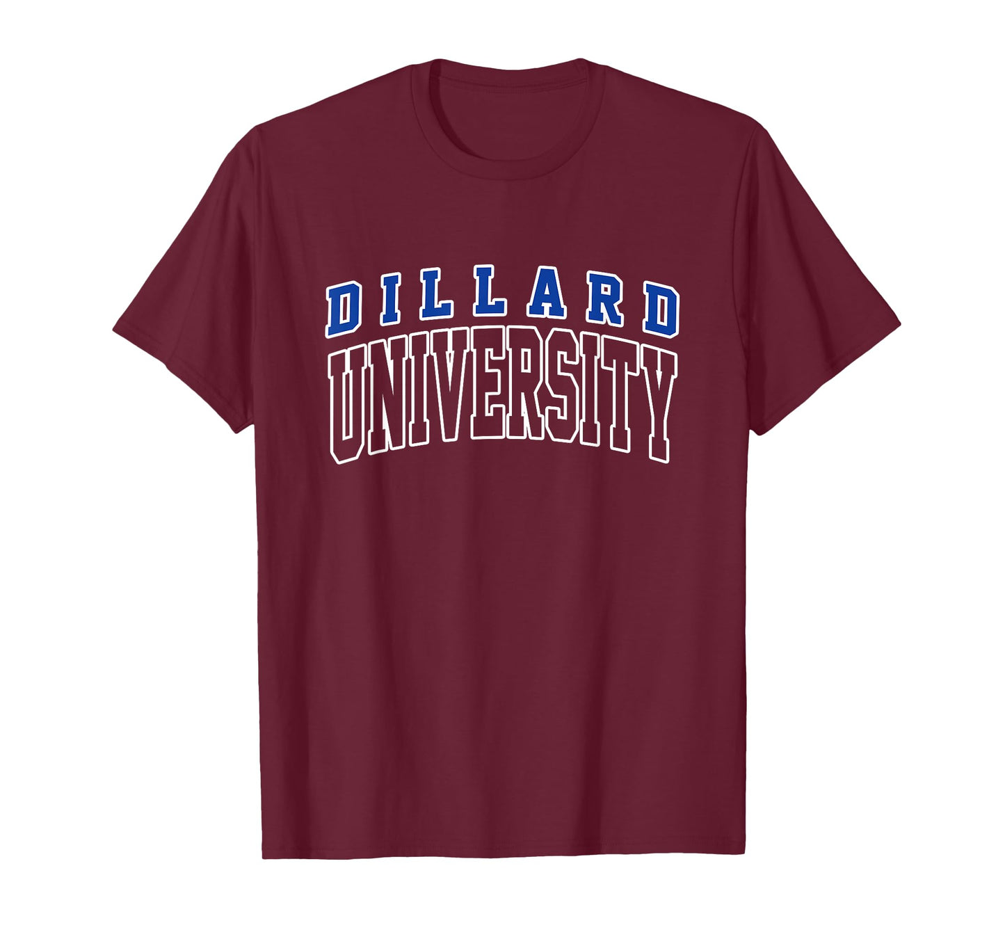 Dillard Tech โ Vintage University Arch Tee for Men & Women T-Shirt