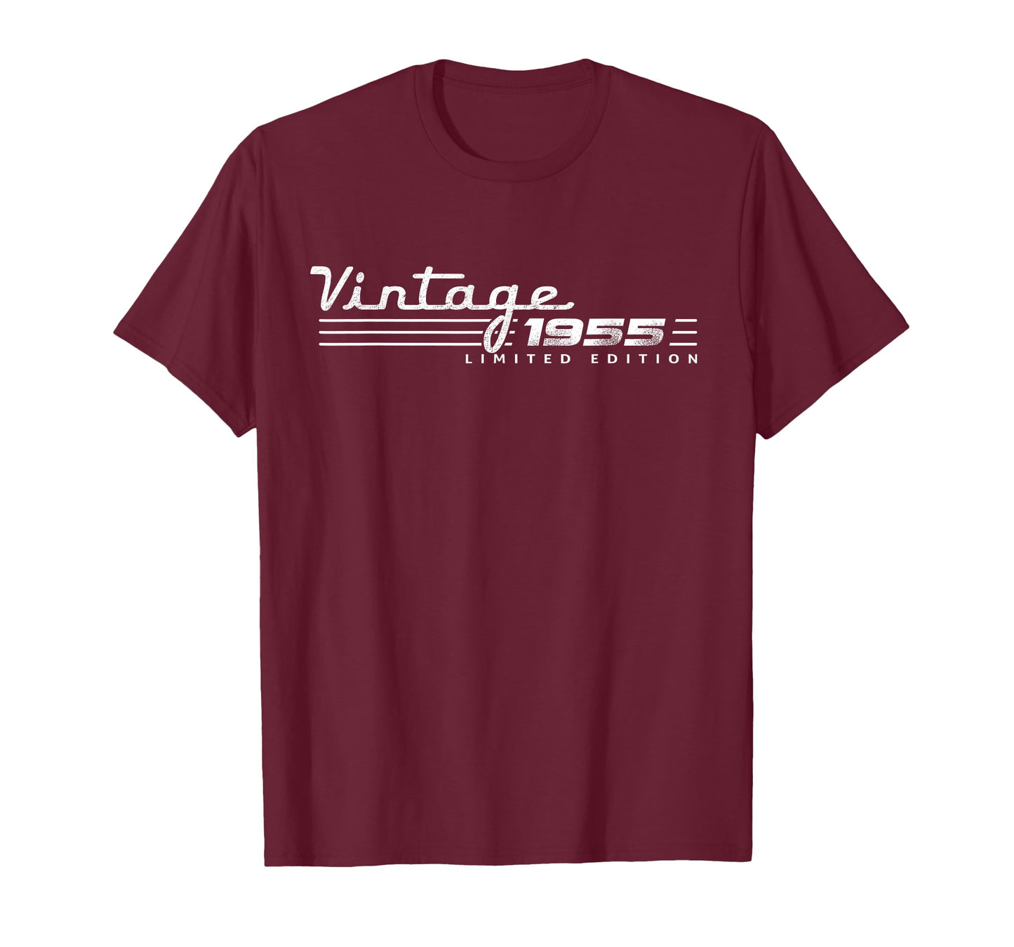 Vintage 1955 70th Birthday Gifts 70 Year Old For Men Women T-Shirt