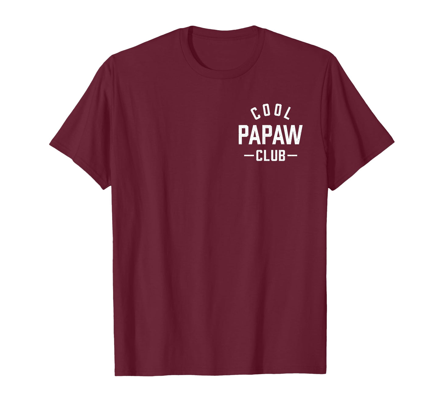 Pocket Cool Papaw Club Best Papaw Ever Retro Father's Day T-Shirt