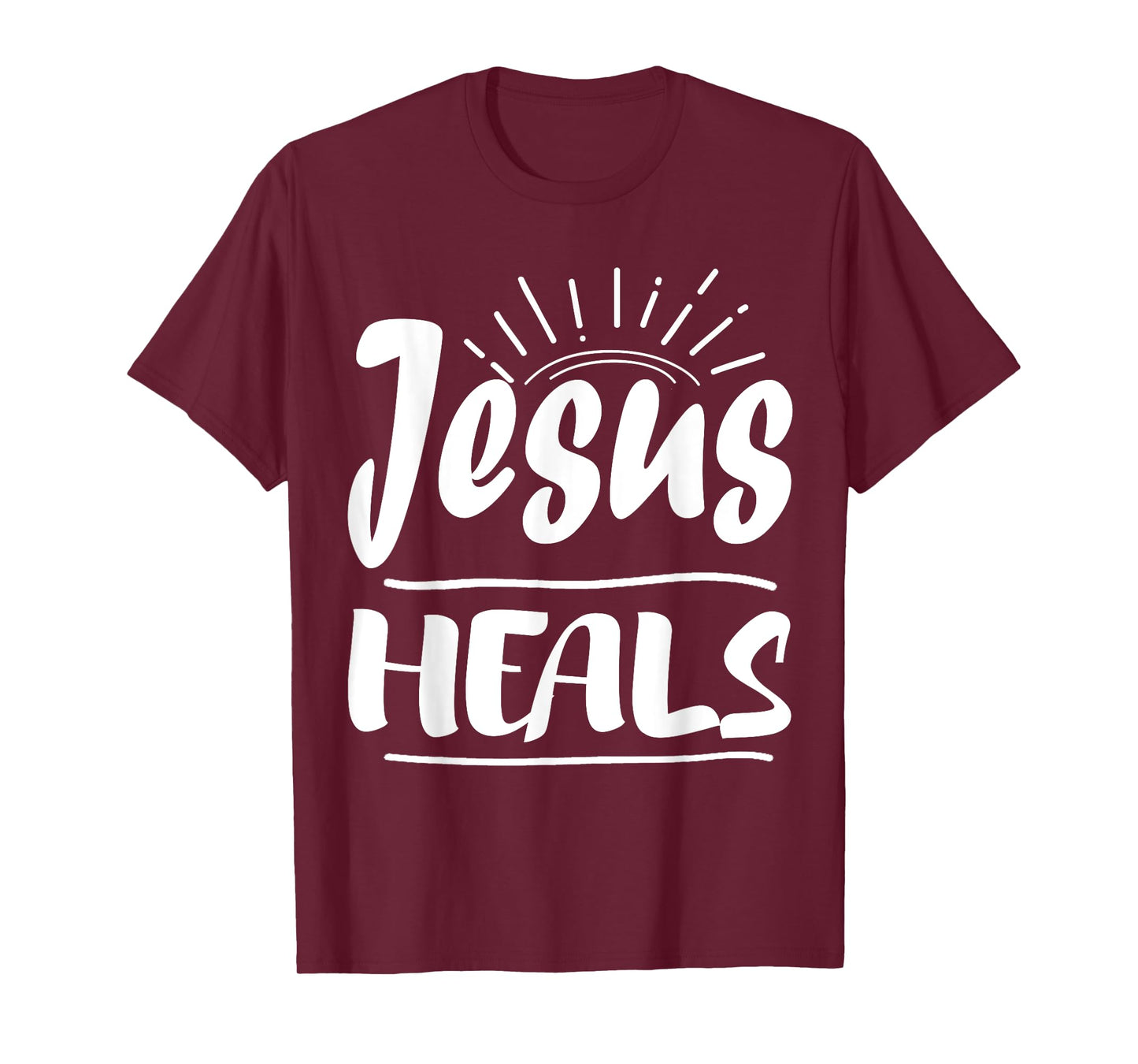 Jesus Heals Shirt For Christians Religion T-Shirt