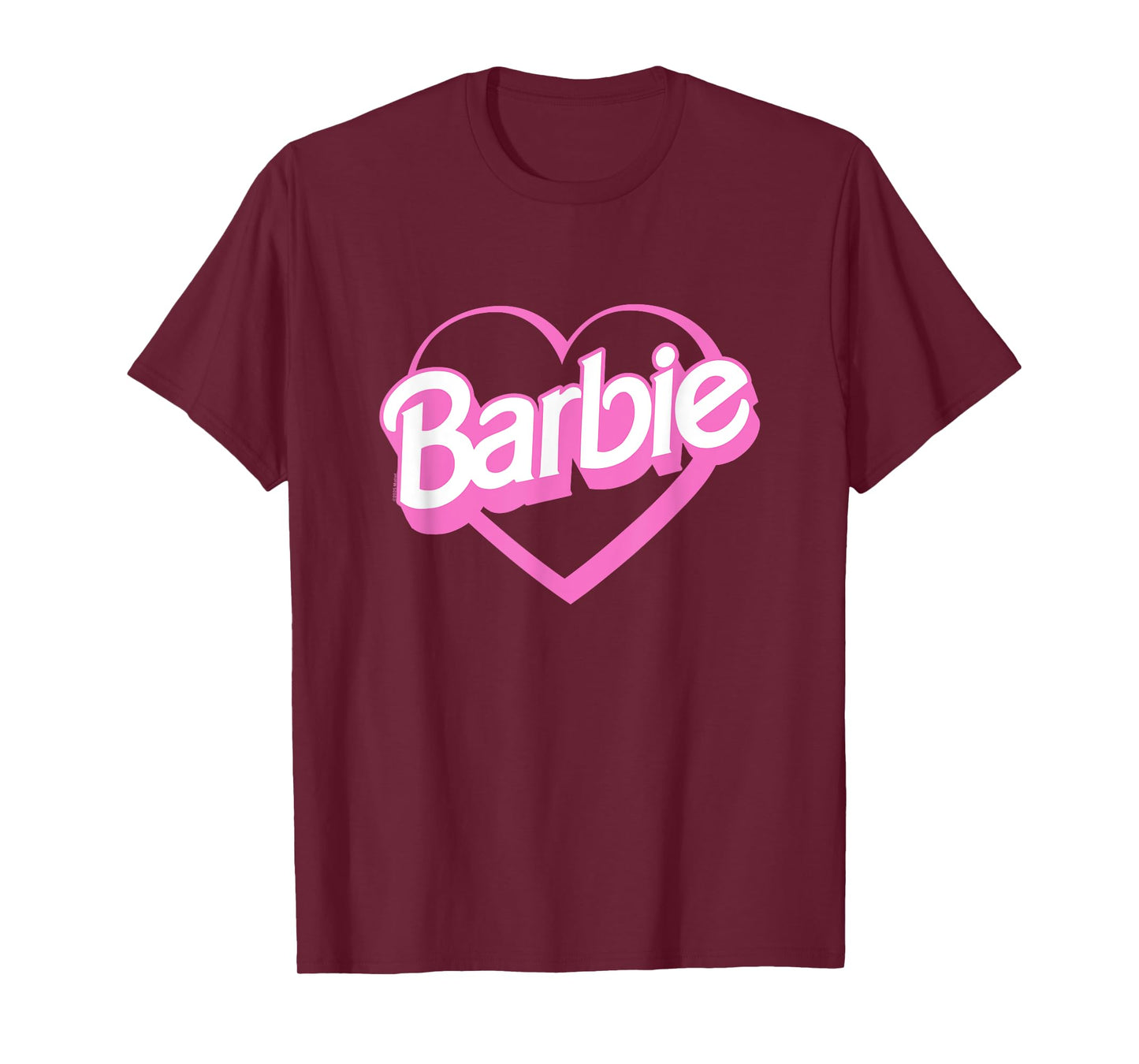 Barbie Heart T-Shirt