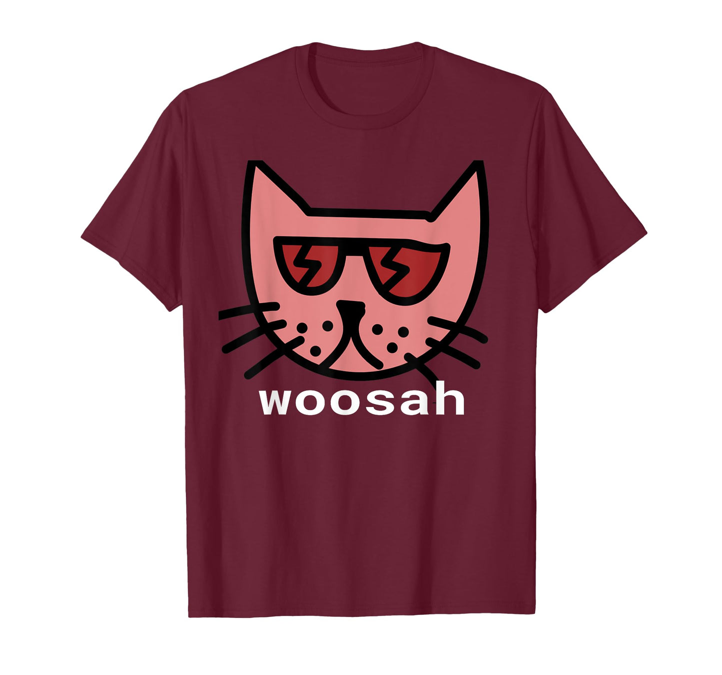 Woosah T-Shirt Calm Yoga Exhale Shirt T-Shirt