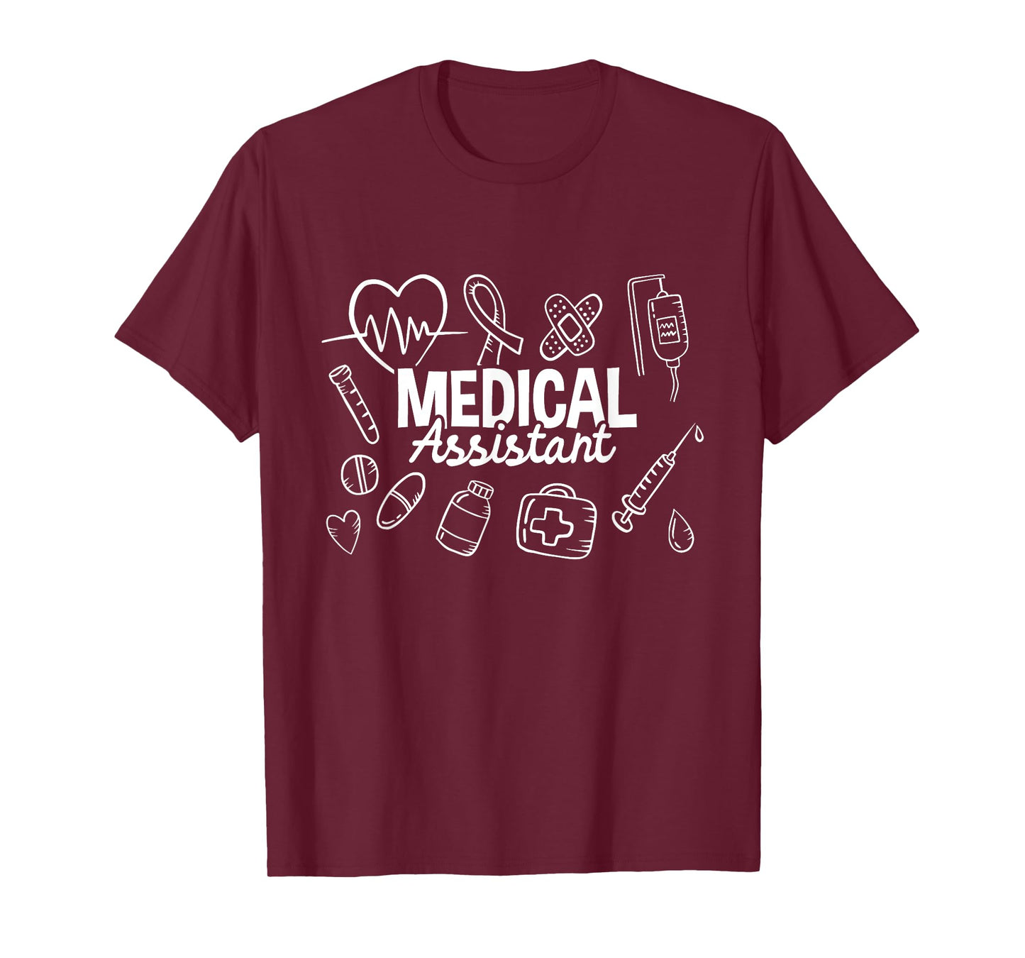 Medical Assistant - Healthcare Worker Nurse Practitioner RMA T-Shirt