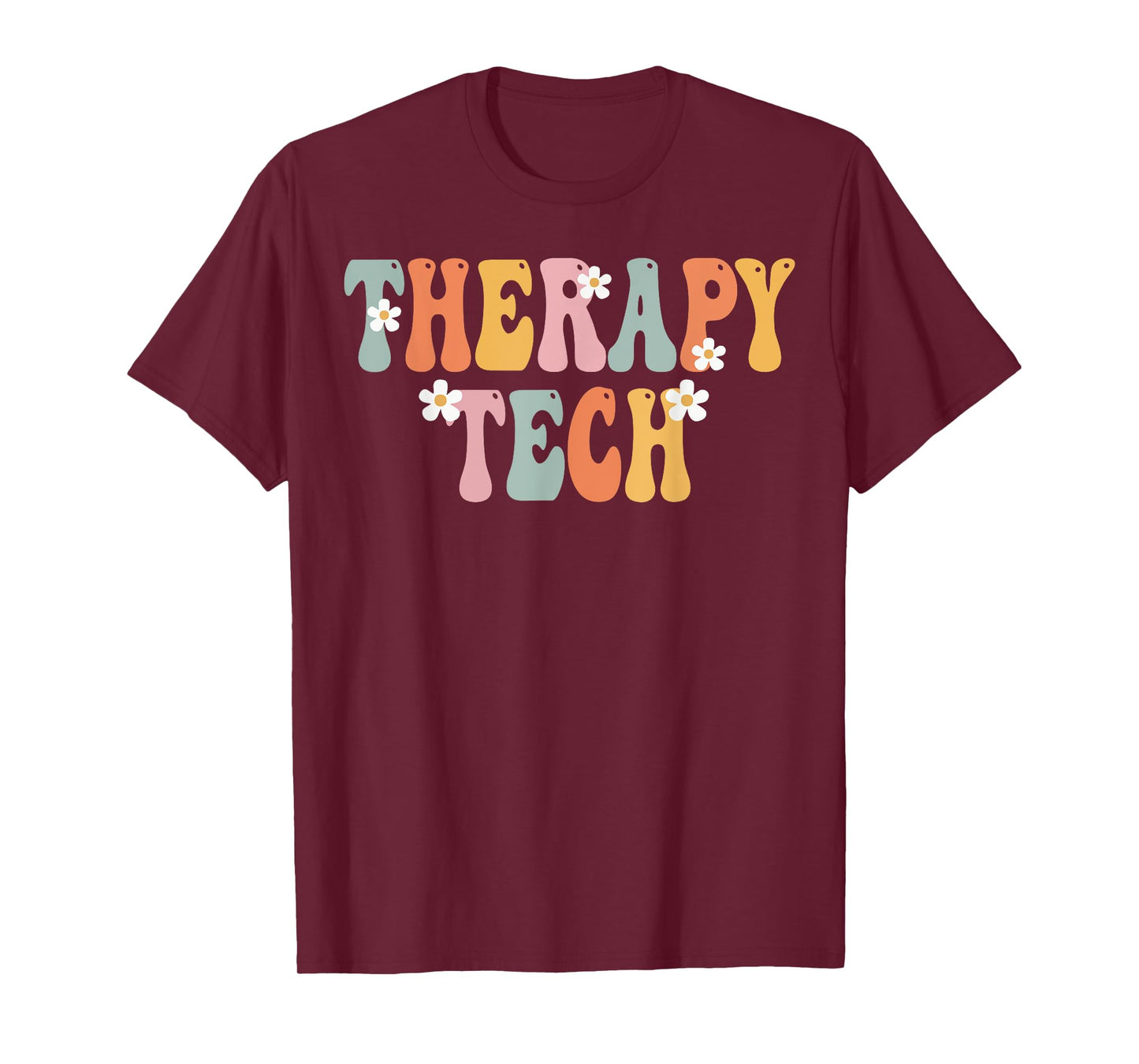 Therapy Tech Week Groovy Appreciation Day For Women For Work T-Shirt