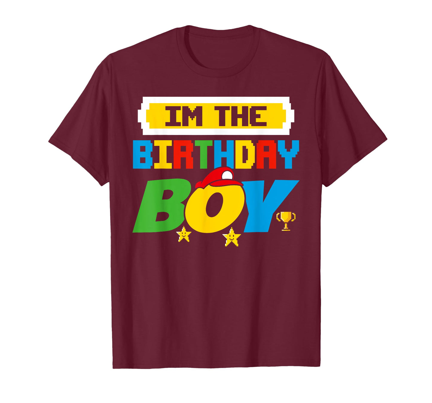 Im The Birthday Boy Game Gaming Family Matching T-Shirt