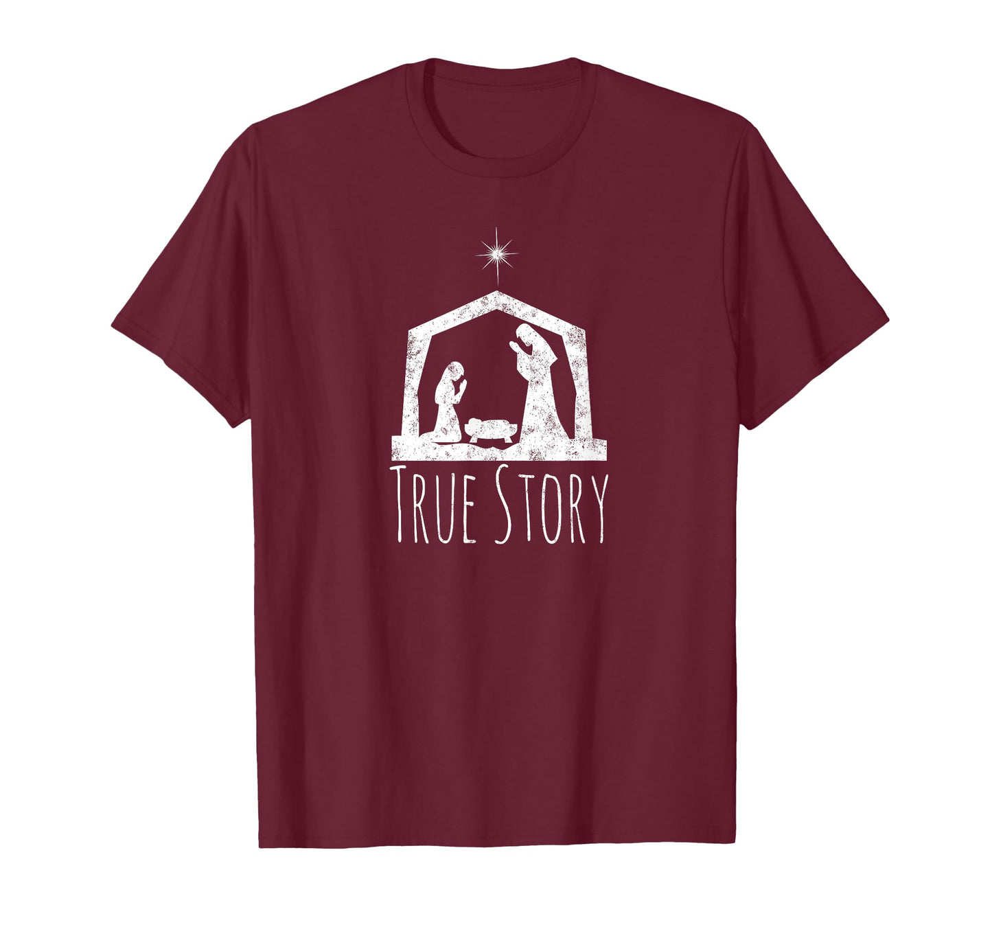 True Story Christmas Nativity Tshirt for Men & Women T-Shirt