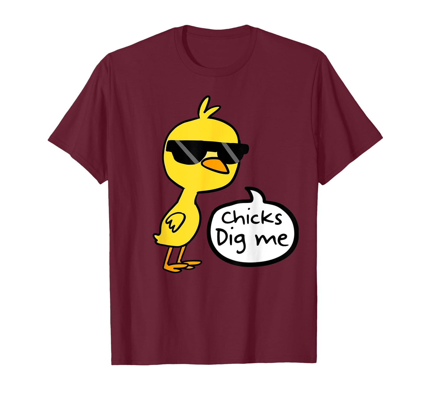 Cute Easter Chicks Dig Me Shirt T-Shirt