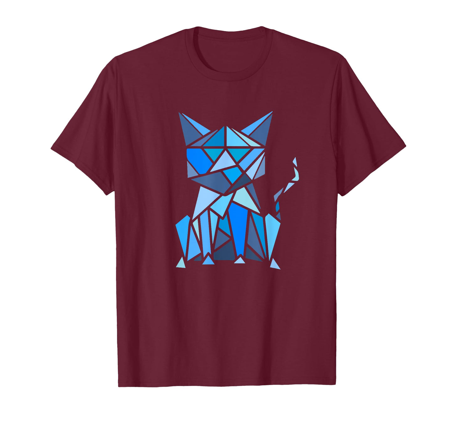 Cool Geometric Cat T-shirt T-Shirt