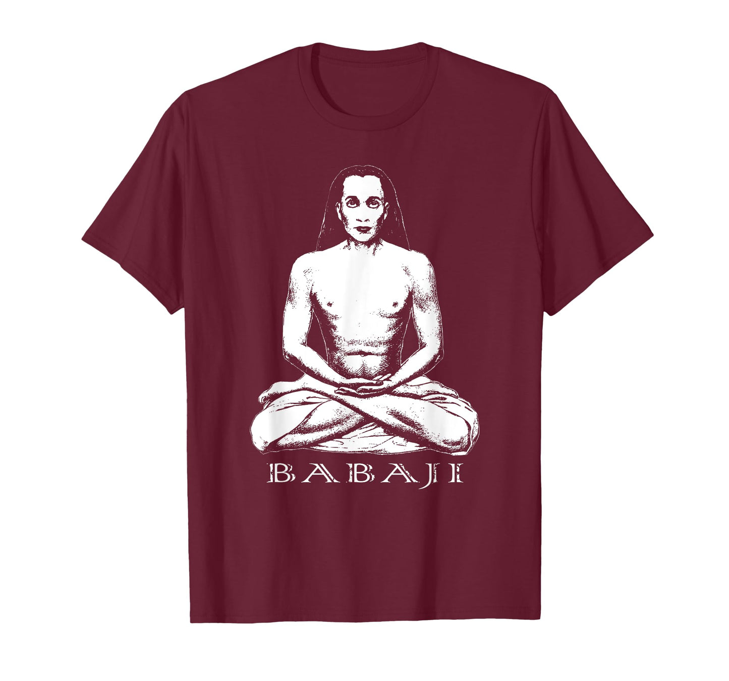 Mahavatar Babaji Guru Ascended Master Meditation T-Shirt