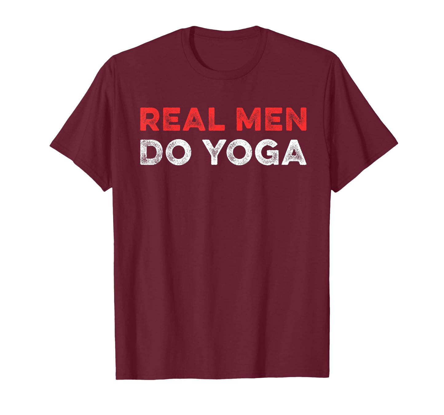 realmen do yoga spiritual meditation instructor buddhist T-Shirt