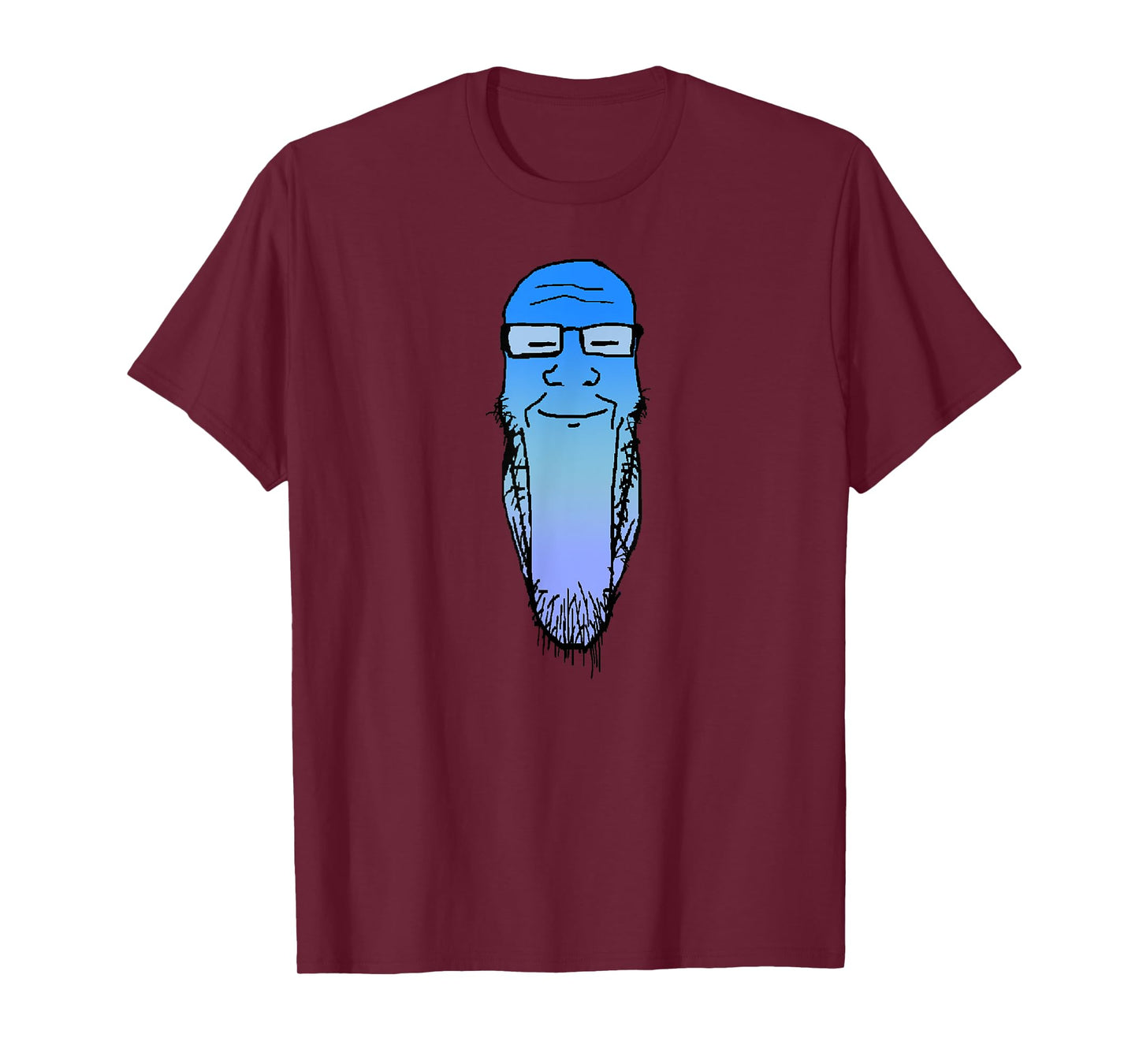 Soyjak Soy Wojak Soyboy Calm Meditation Meme Soyjack Plier T-Shirt