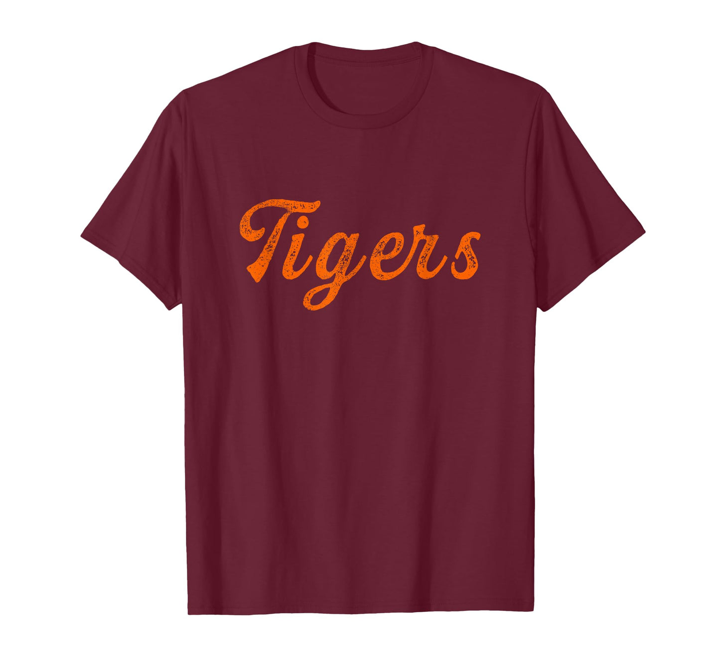 Vintage Tigers Throwback T-Shirt