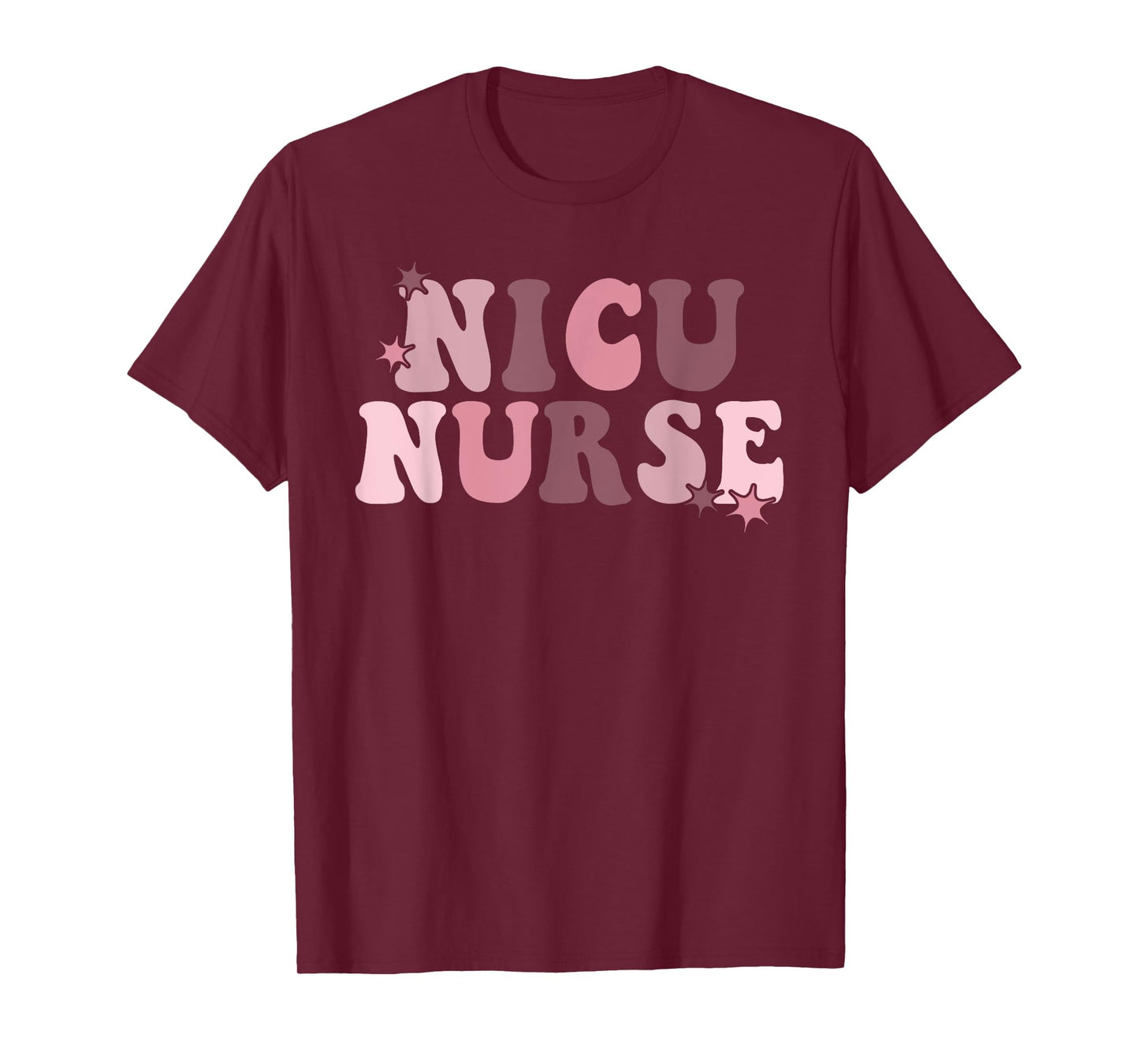 NICU Nurse Neonatal ICU Nurse Infant Care Specialist Newborn T-Shirt