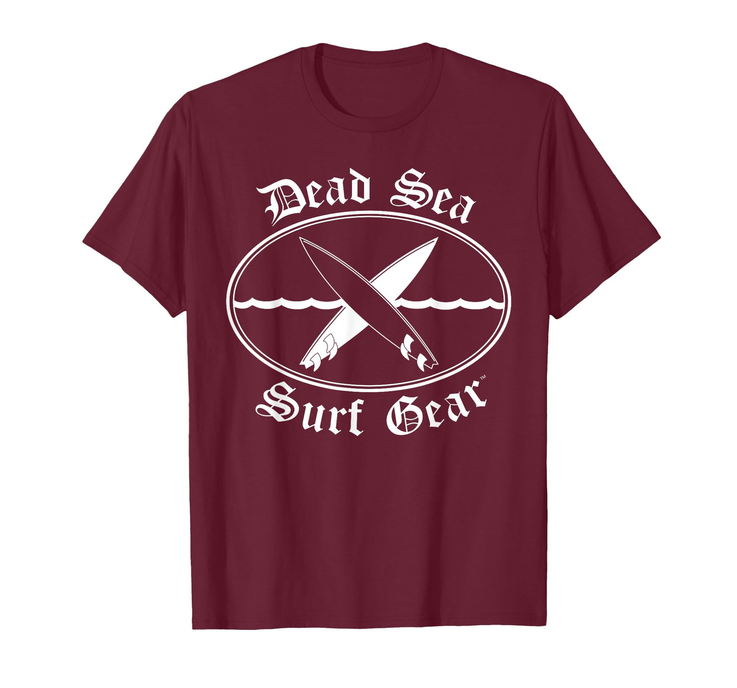 Dead Sea Surf Gear -- Christian Surfing T-Shirt