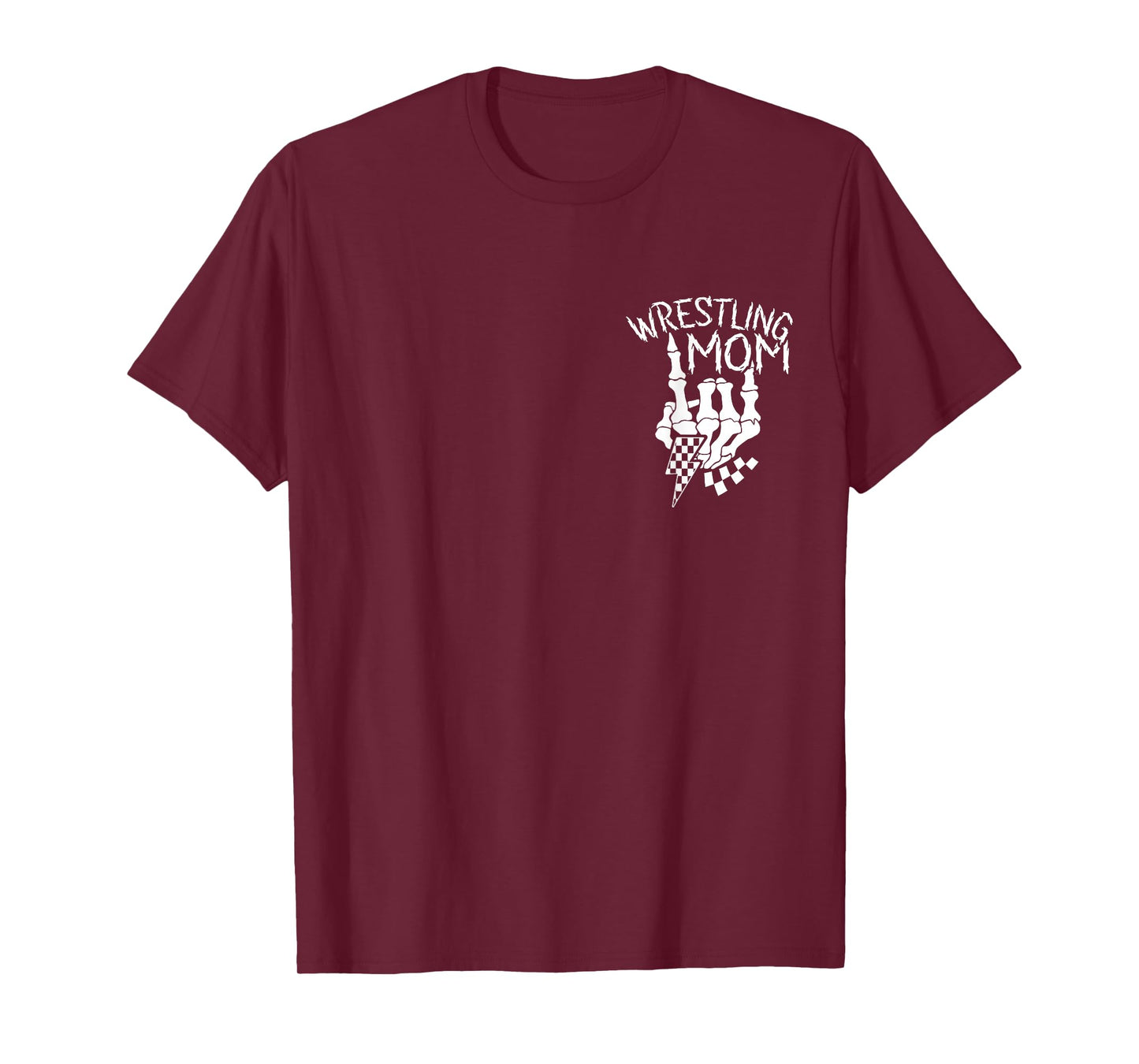 Somebody's Feral Wrestling Mom Funny For Women Mother's Day T-Shirt