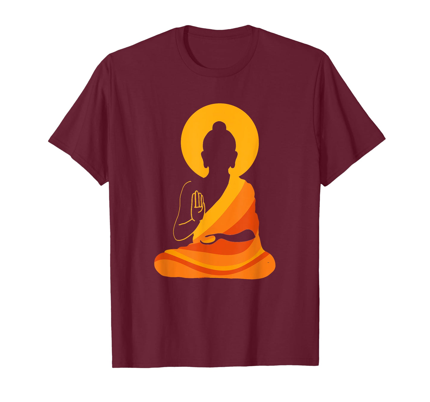 Buddha YingYang Zen Yoga T-shirt Tee, Relax and enjoy life! T-Shirt