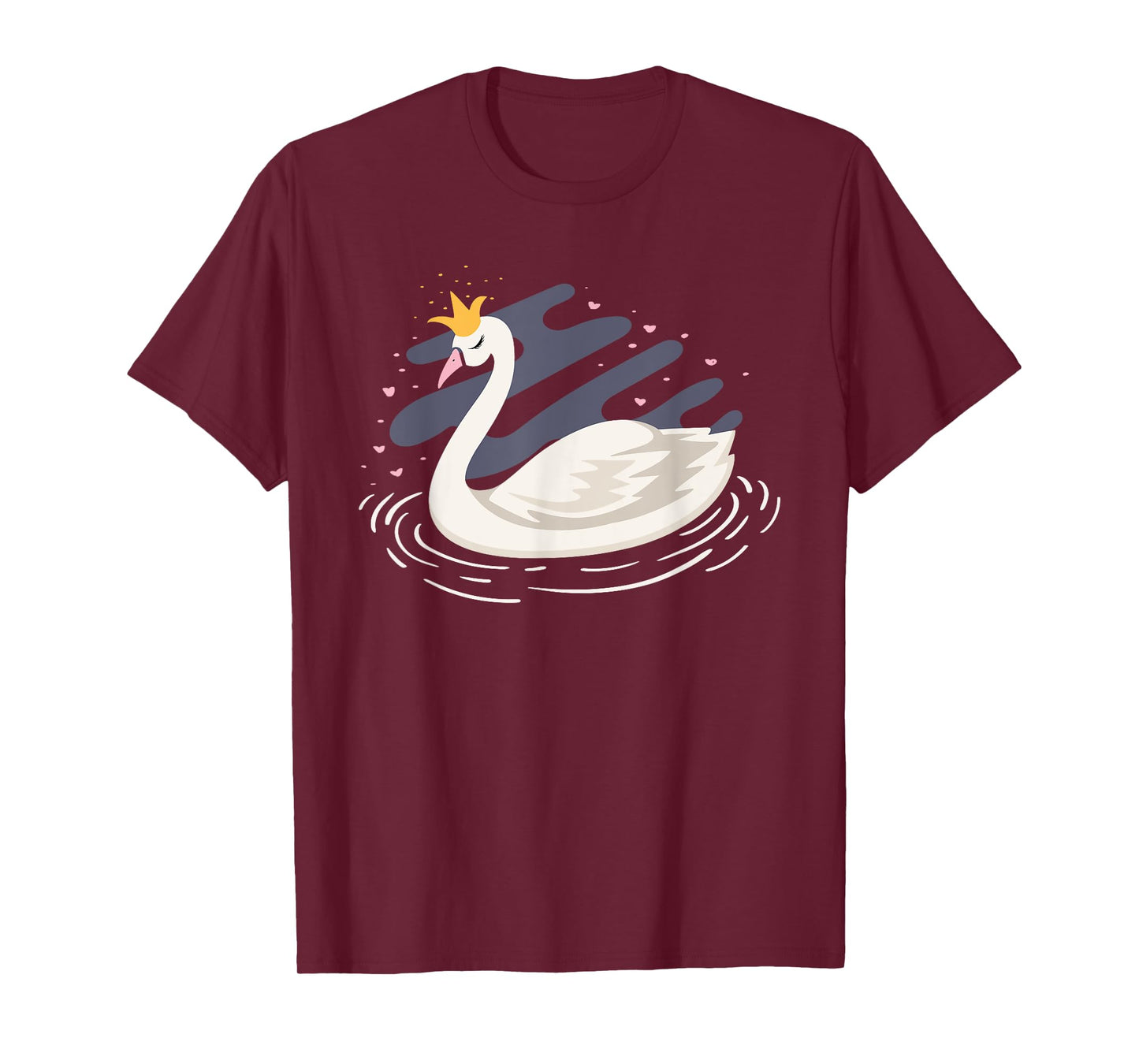 Little Swan Princess Entertainer T-Shirt