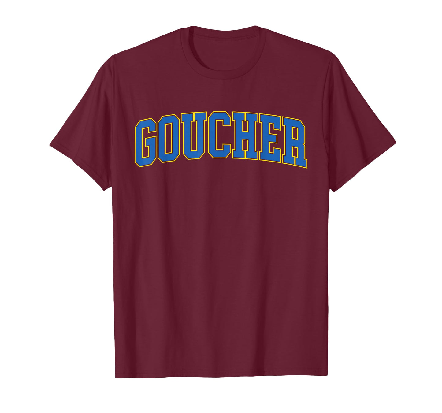 Goucher College Retro Men Women T-Shirt