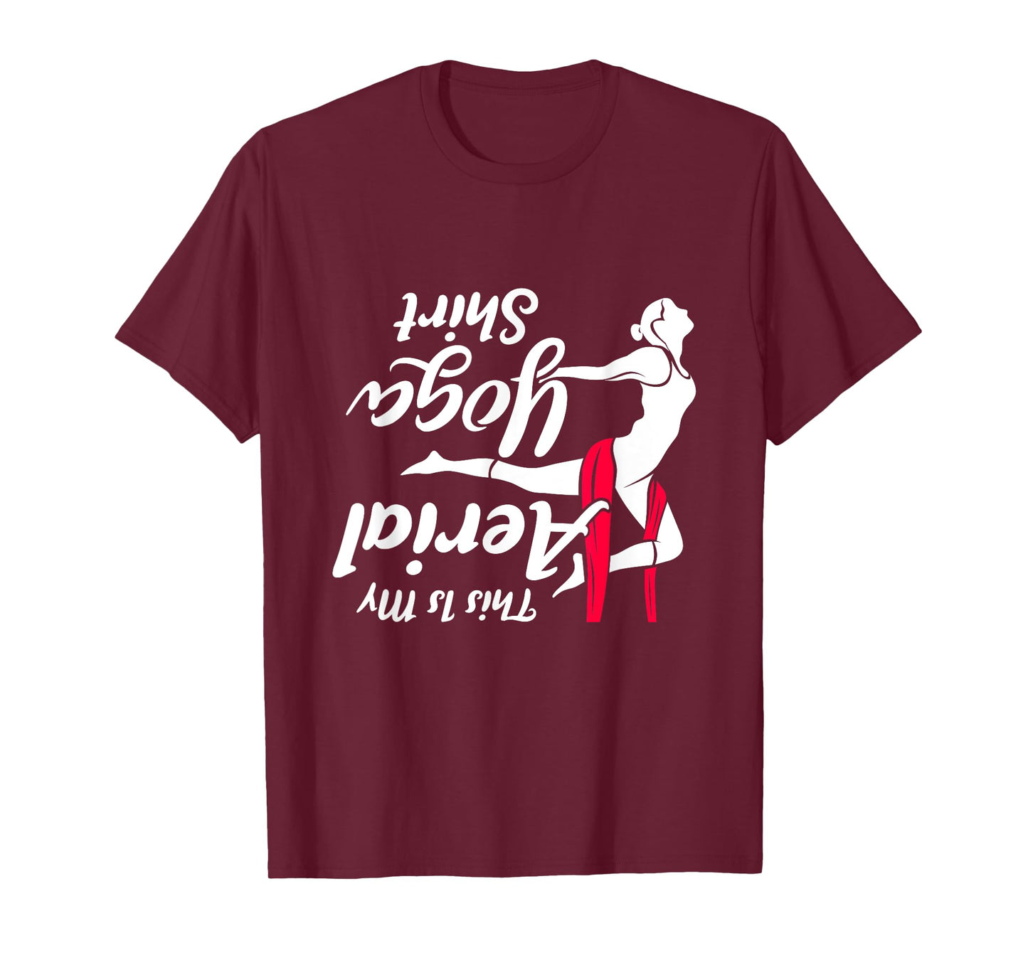 This Is My Aerial Yoga Dance Shirt Aerial Silks Dancer T-Shirt