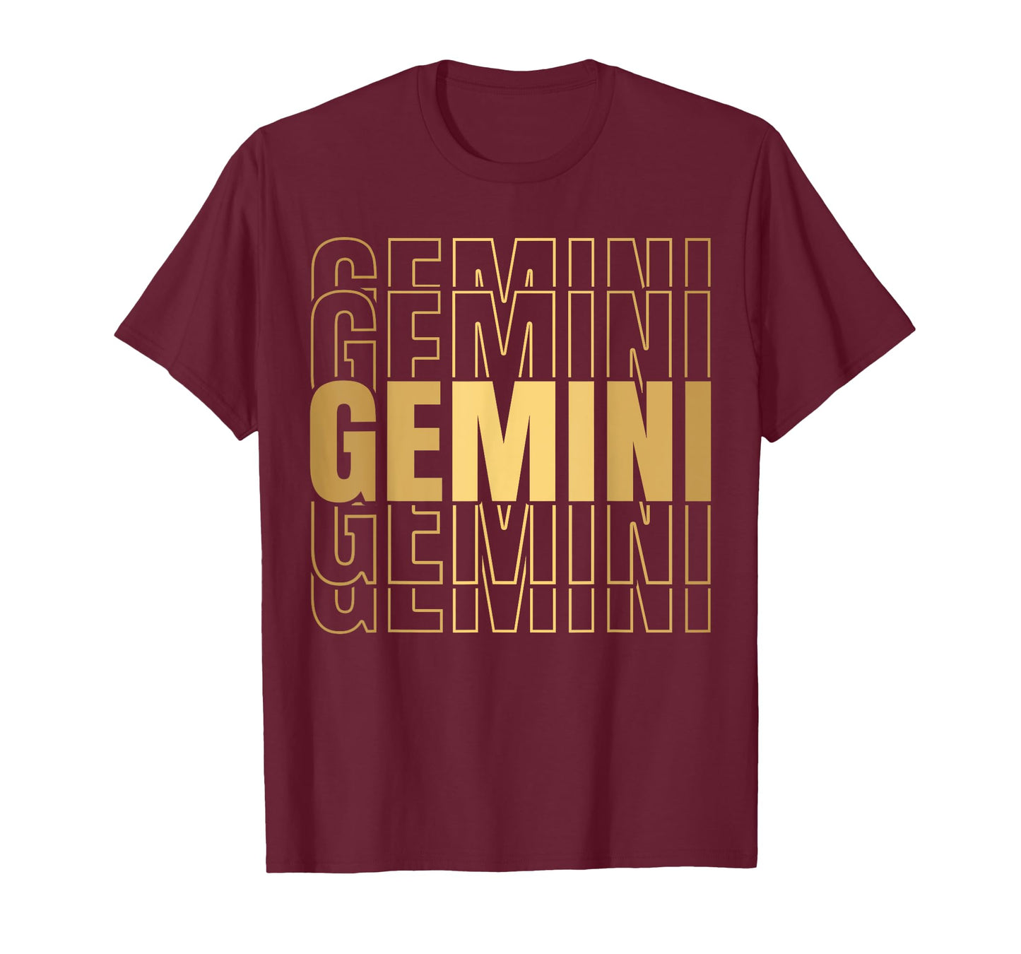 Gemini Zodiac Sign Lover May June Birthday Funny T-Shirt
