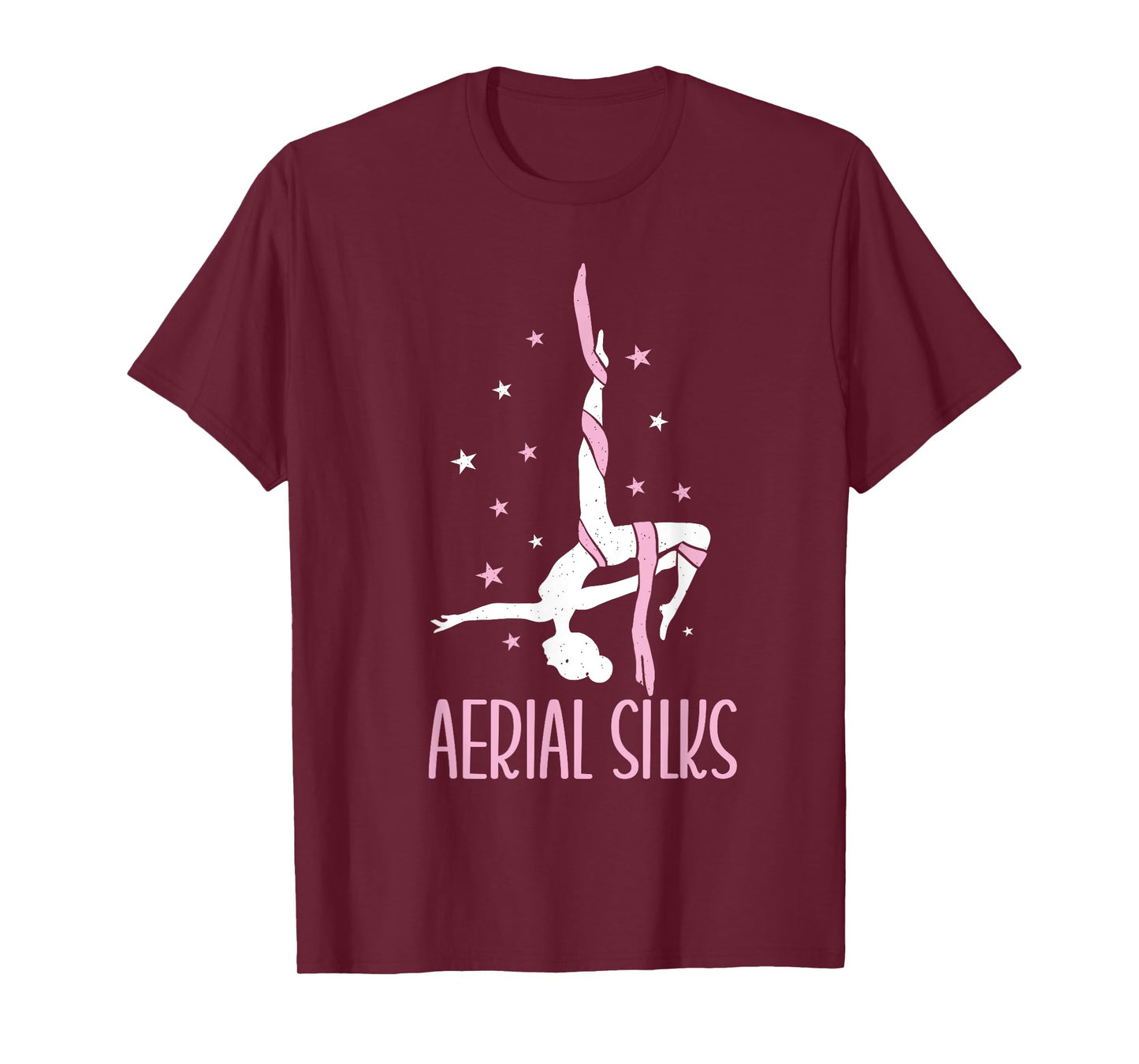 Aerialist Vertical Acrobatics Yoga Circus Artist Aerial Silks T-Shirt