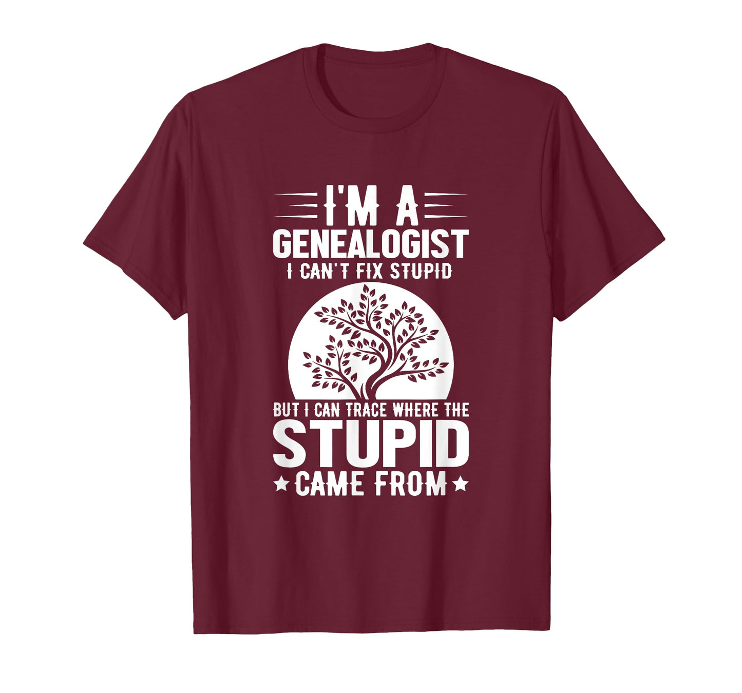 Genealogy Ancestry Family Histories Research Genealogists T-Shirt