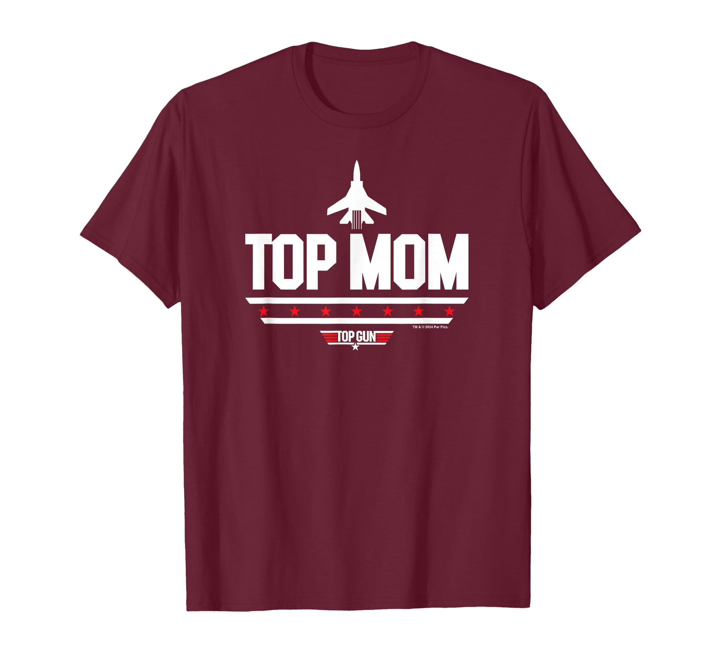 Top Gun Mother's Day Top Mom T-Shirt