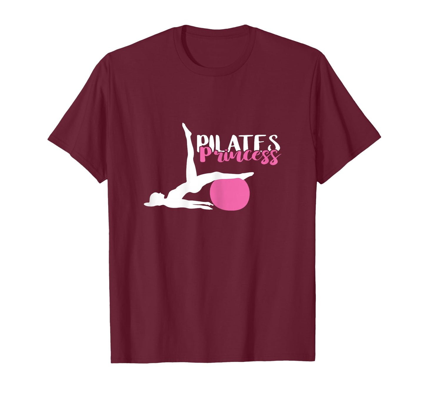 Pilates Fitness Instructor Pilates Workout Pilates Princess T-Shirt