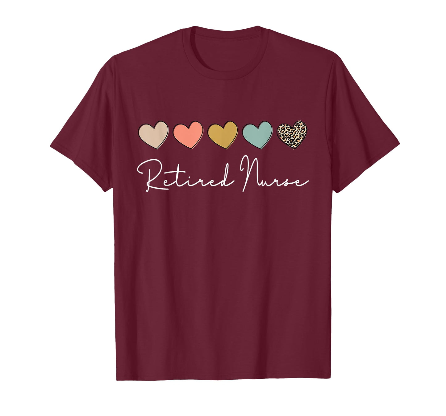 Retired Nurse Retirement For Nurse Nursing Retirement Party T-Shirt