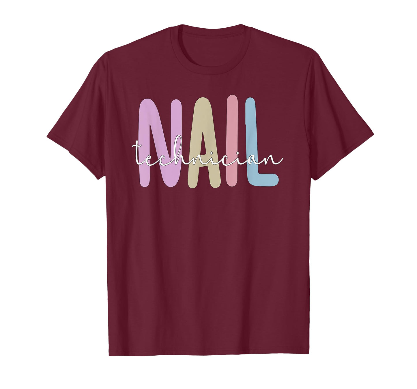Nail Tech Nail Technician T-Shirt