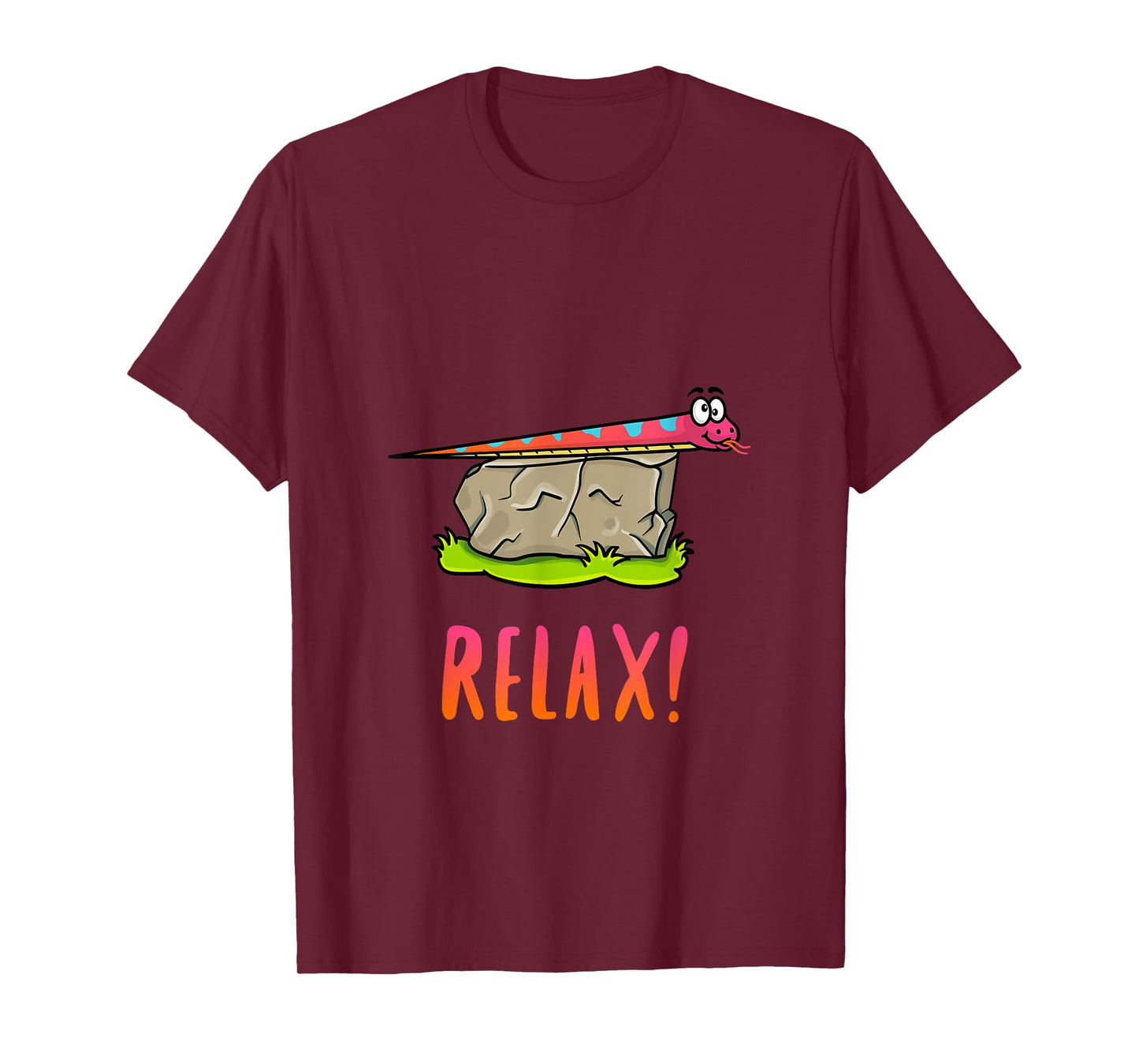 RELAX Snake T-Shirt