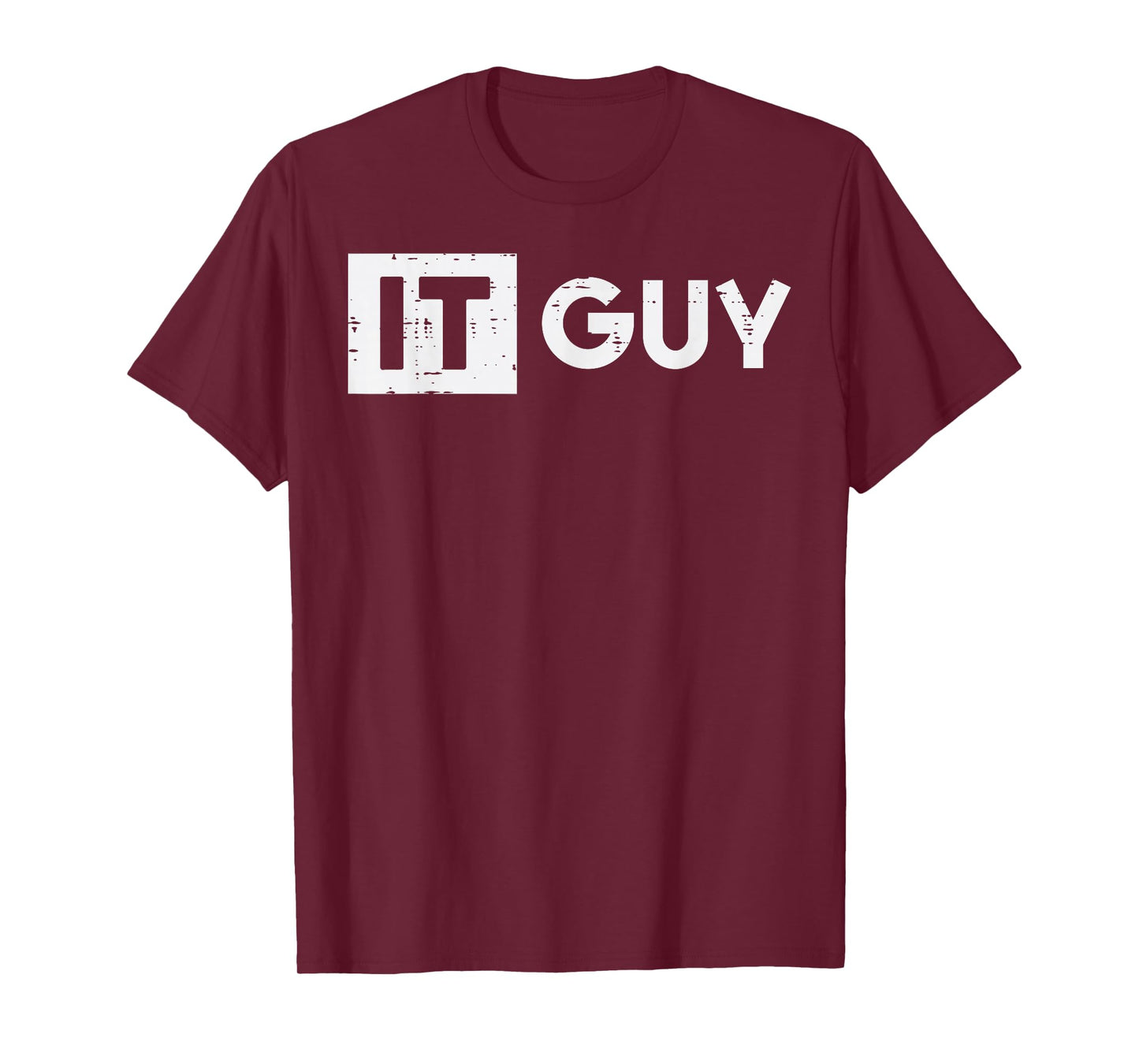 IT Guy Computer Information Technology Tech Men Boys Kids T-Shirt