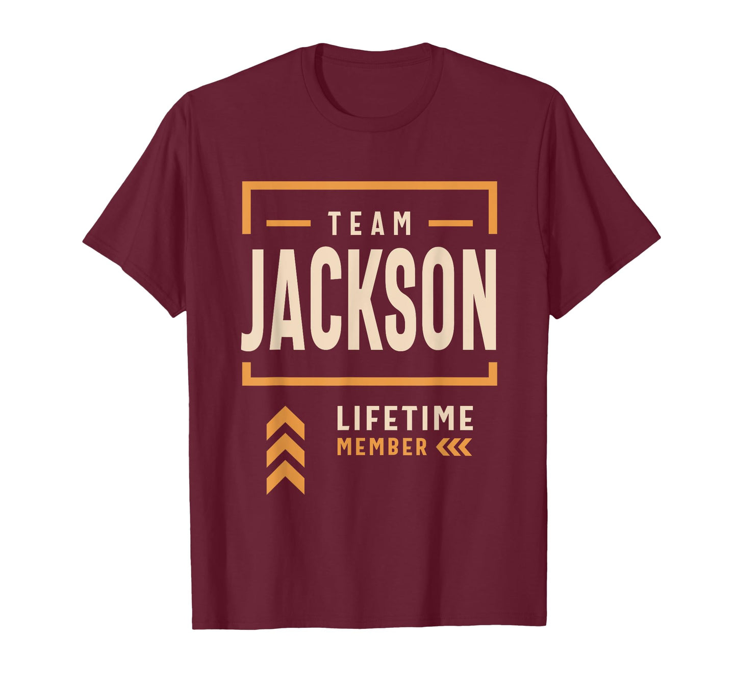 Team Jackson Lifetime Member Funny Name Jackson T-Shirt