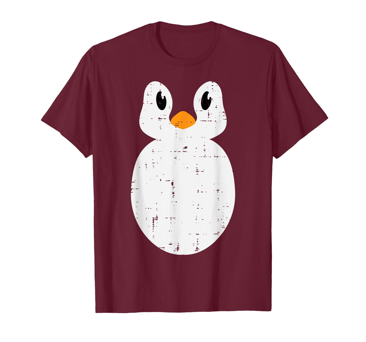 Penguin Face Costume Cute Animal Men Women Boys Girls Kids T-Shirt