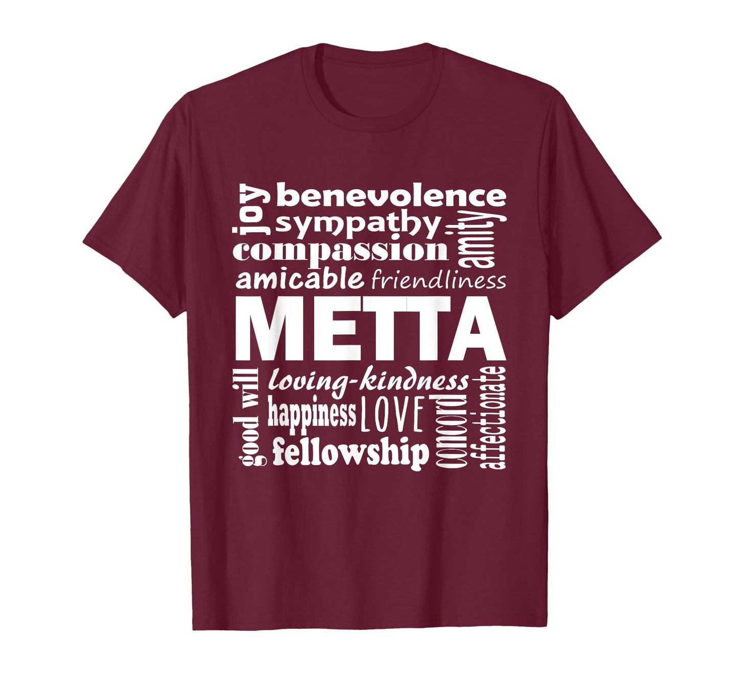 Metta Meditation Definition T-Shirt